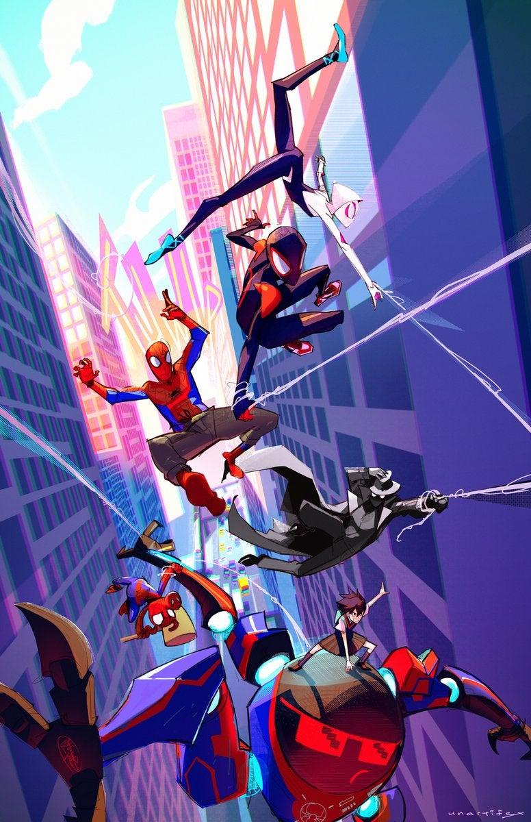 Spider Man Across The Spider Verse Wallpapers Top Free Spider Man Across The Spider Verse