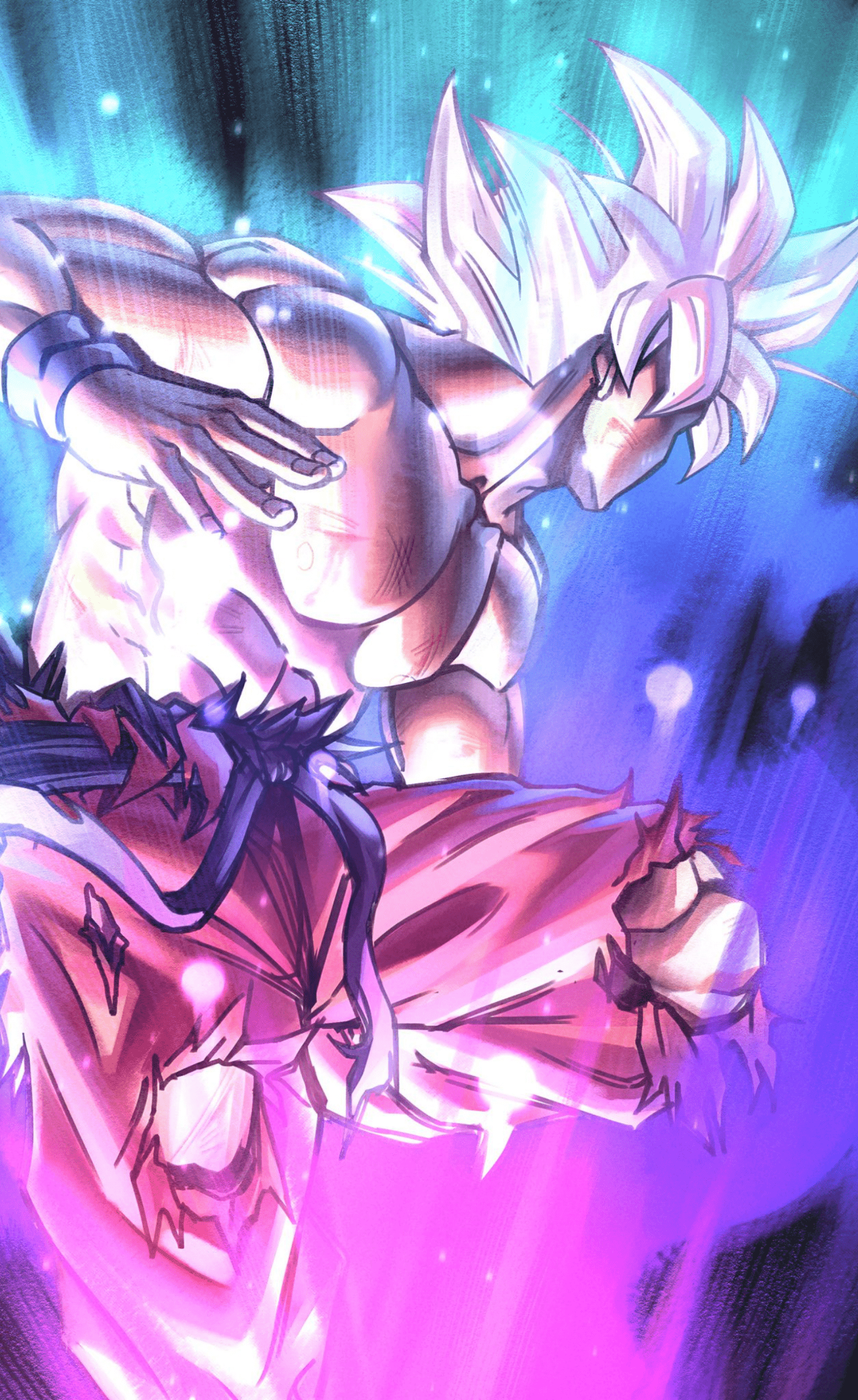 Gogeta Mui Wallpapers Top Free Gogeta Mui Backgrounds Wallpaperaccess