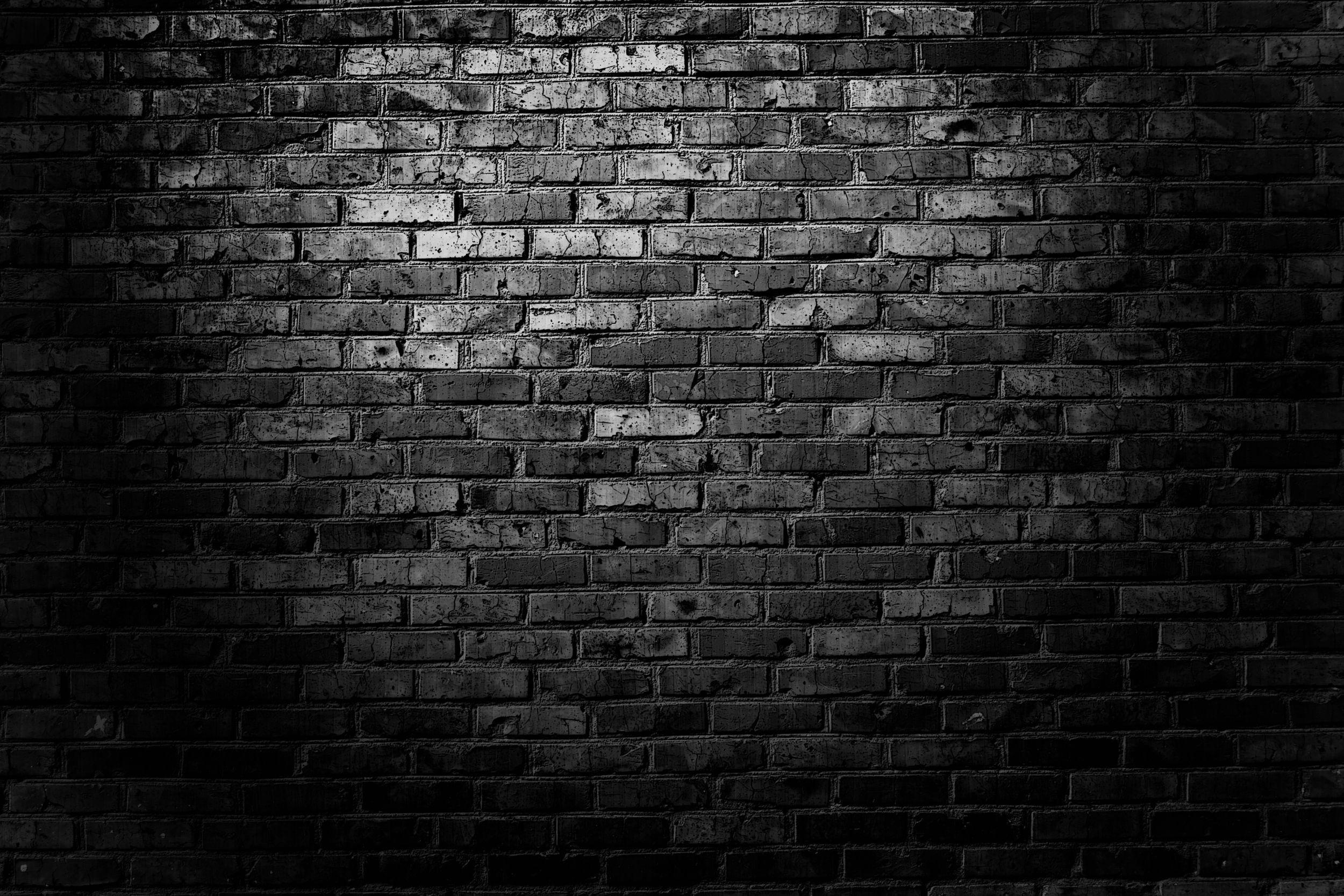 Black And White Brick Wallpapers Top Free Black And White Brick