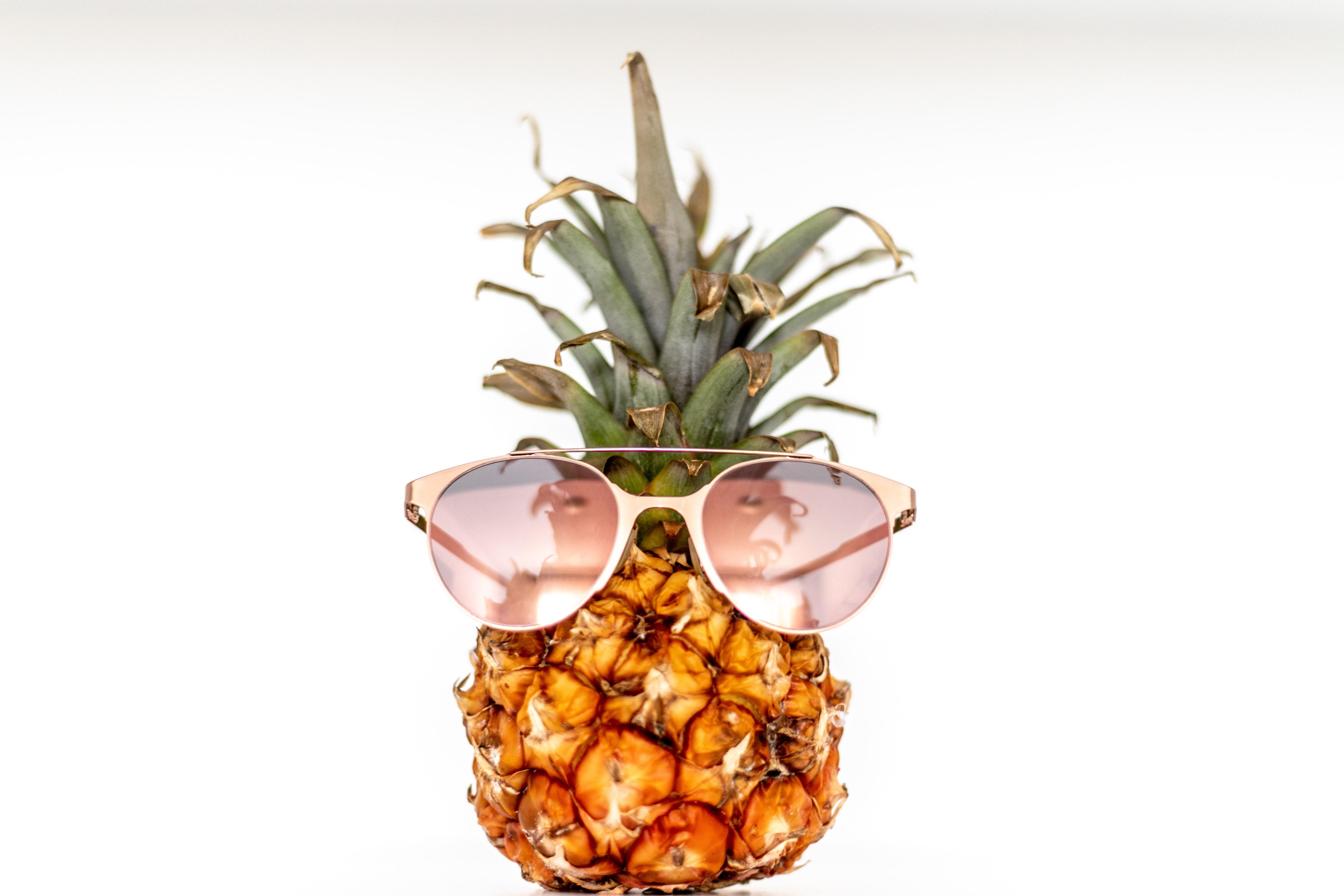 Pineapple With Sunglasses Wallpapers Top Free Pineapple With