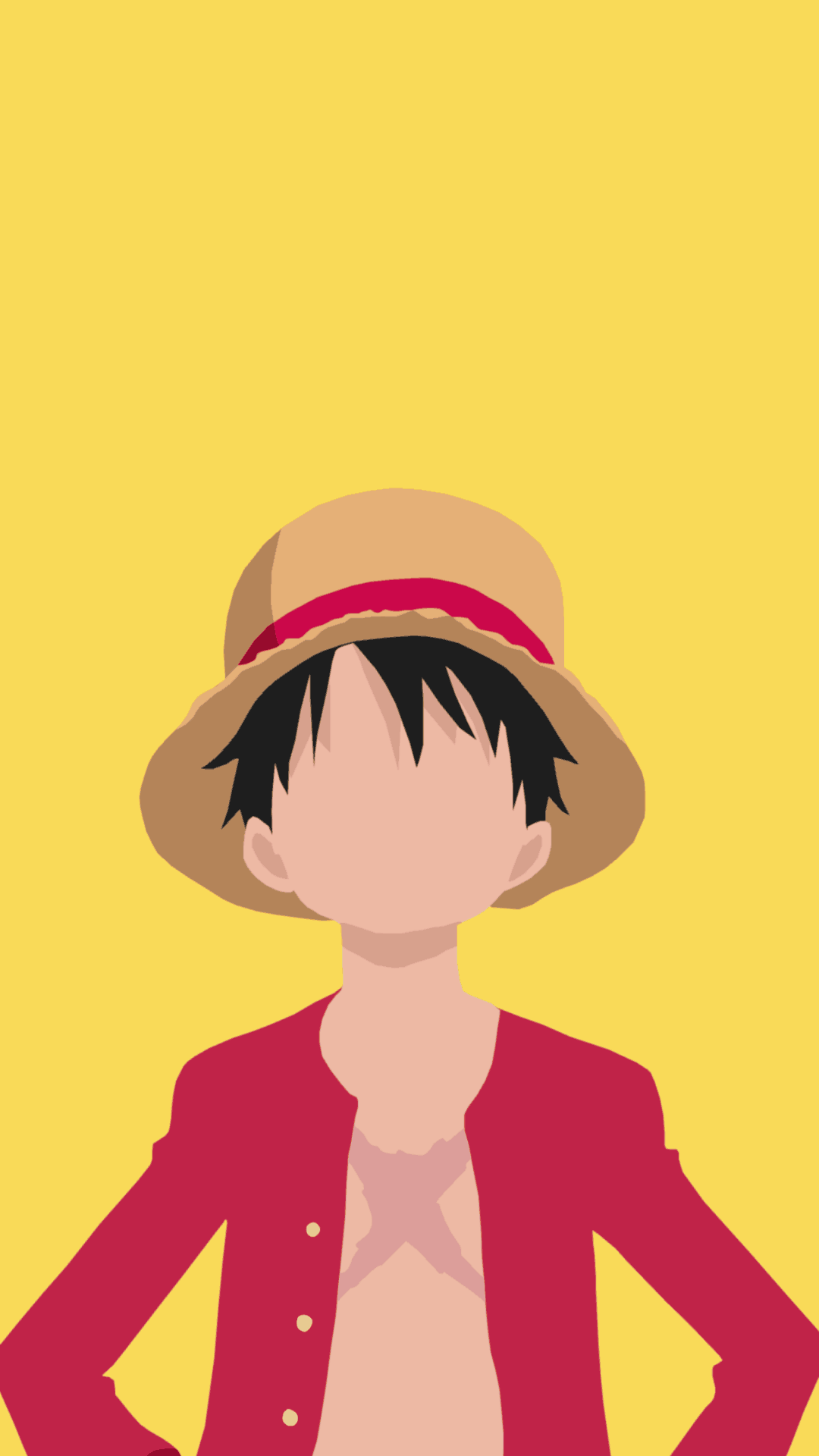 Luffy Minimalist Wallpapers Top Free Luffy Minimalist Backgrounds