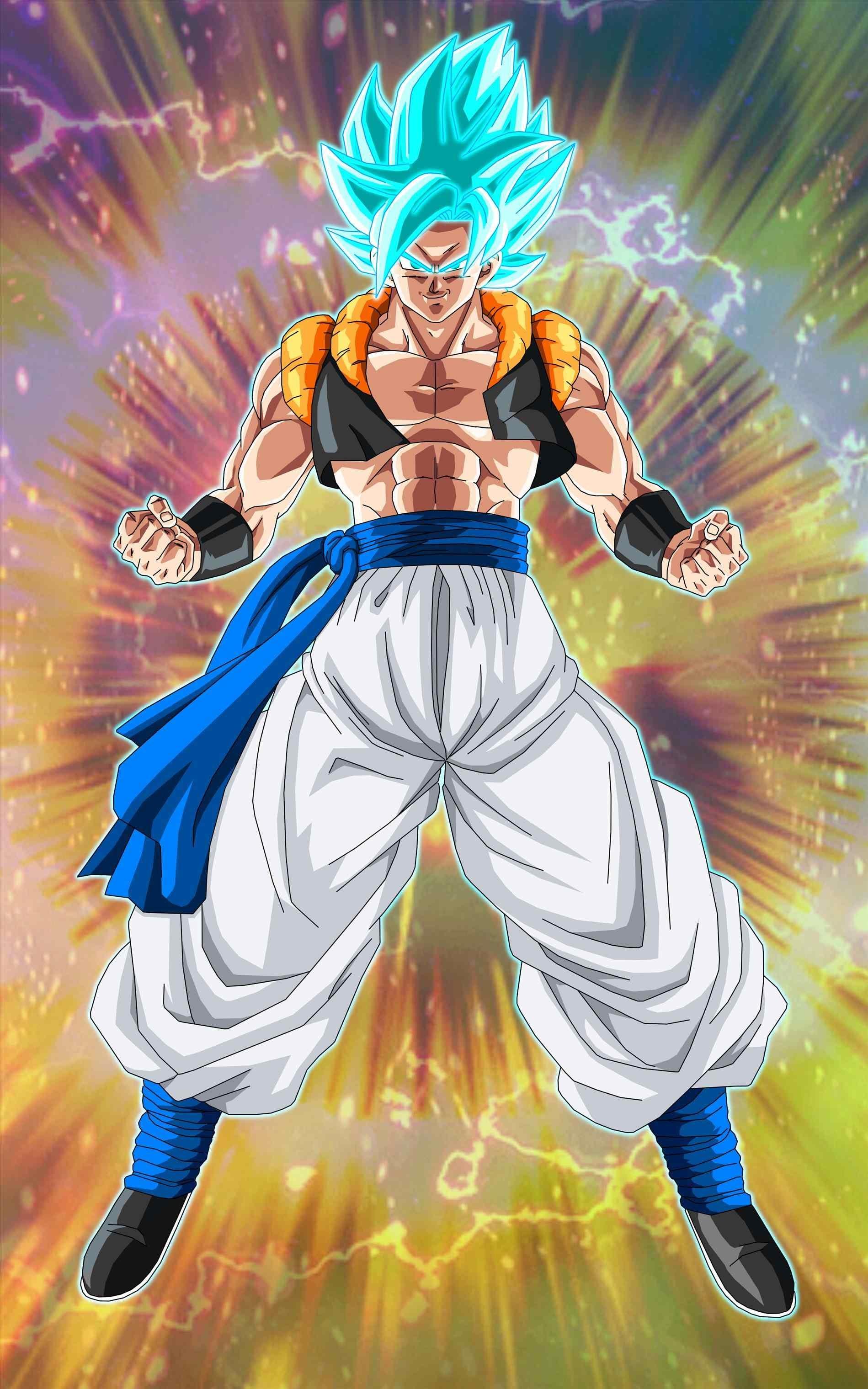 Super Gogeta Wallpapers Top Free Super Gogeta Backgrounds