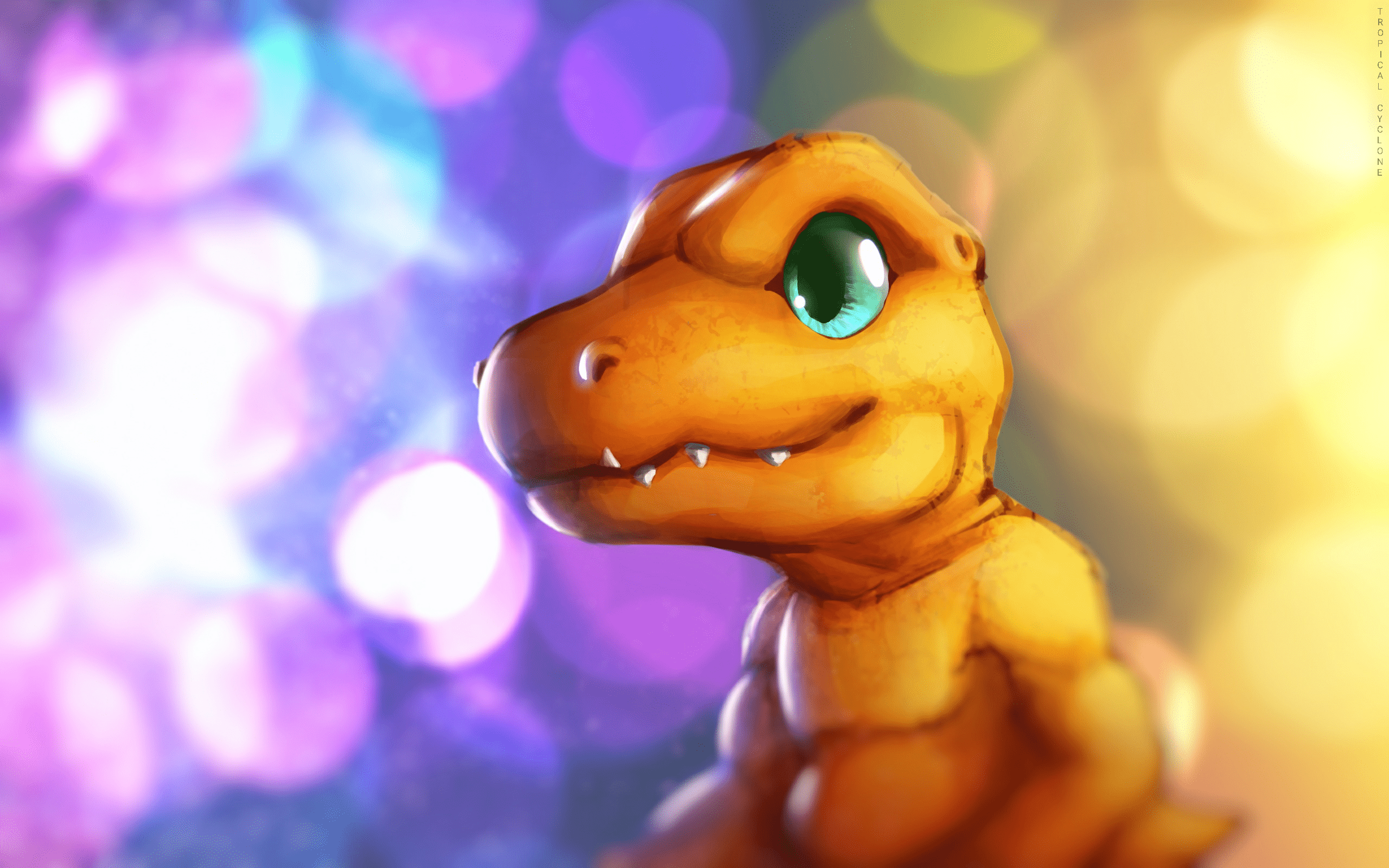 Agumon Wallpapers Top Free Agumon Backgrounds Wallpaperaccess