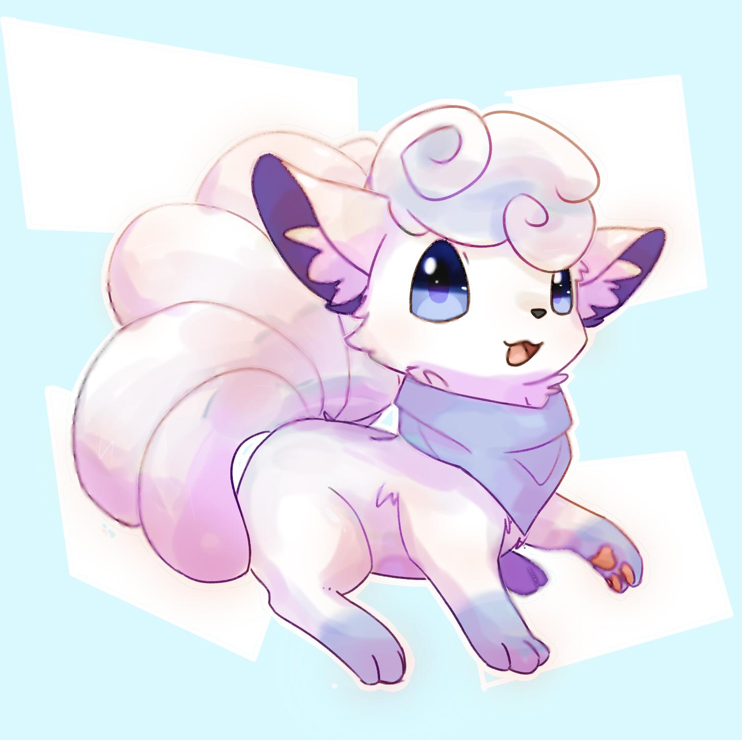 Alola Vulpix Wallpapers Top Free Alola Vulpix Backgrounds