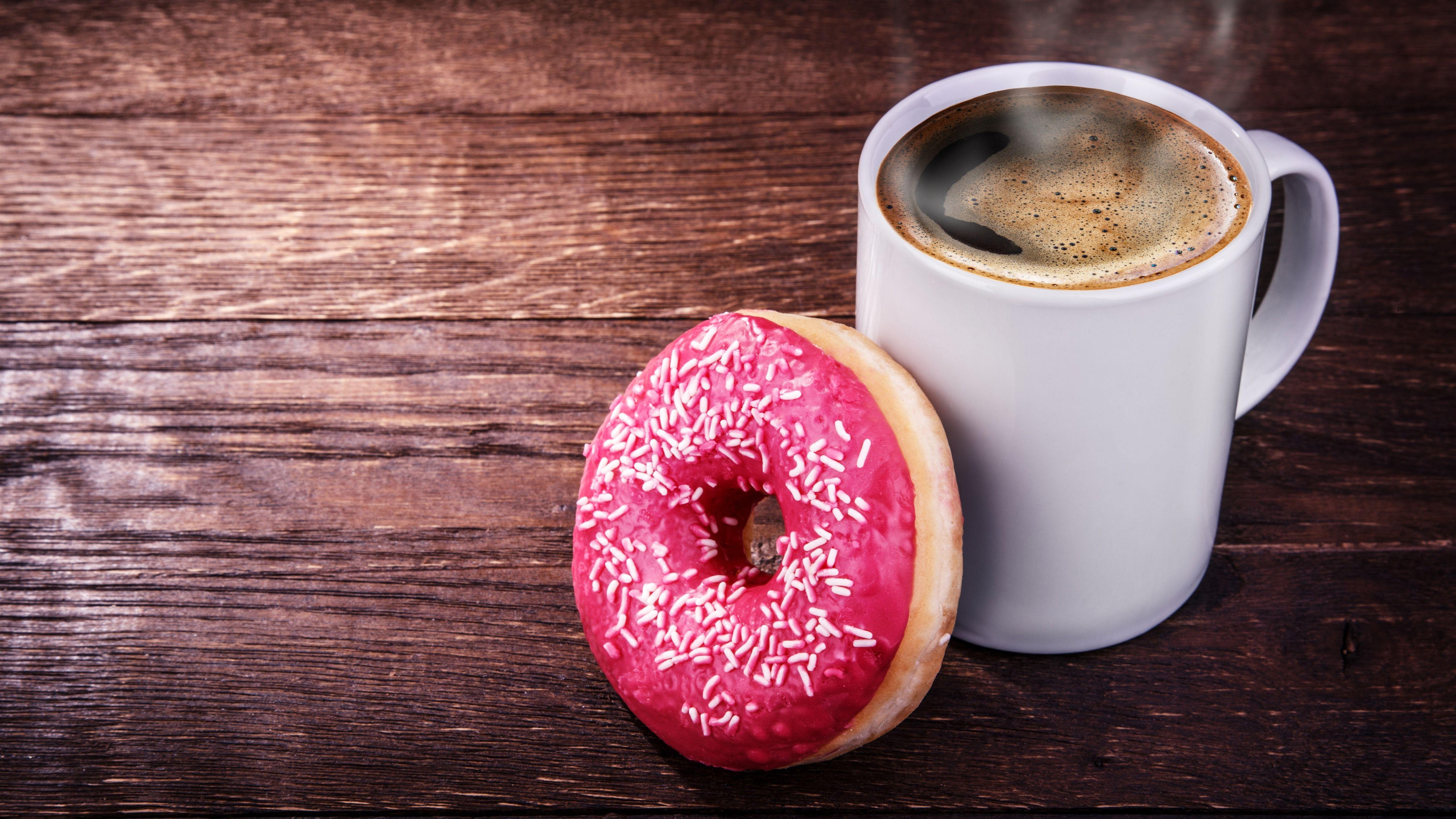 Coffee And Donuts Wallpapers Top Free Coffee And Donuts Backgrounds