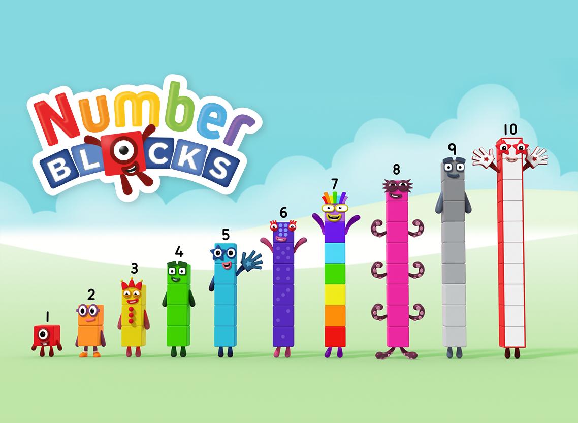 Numberblocks Wallpapers Top Free Numberblocks Backgrounds