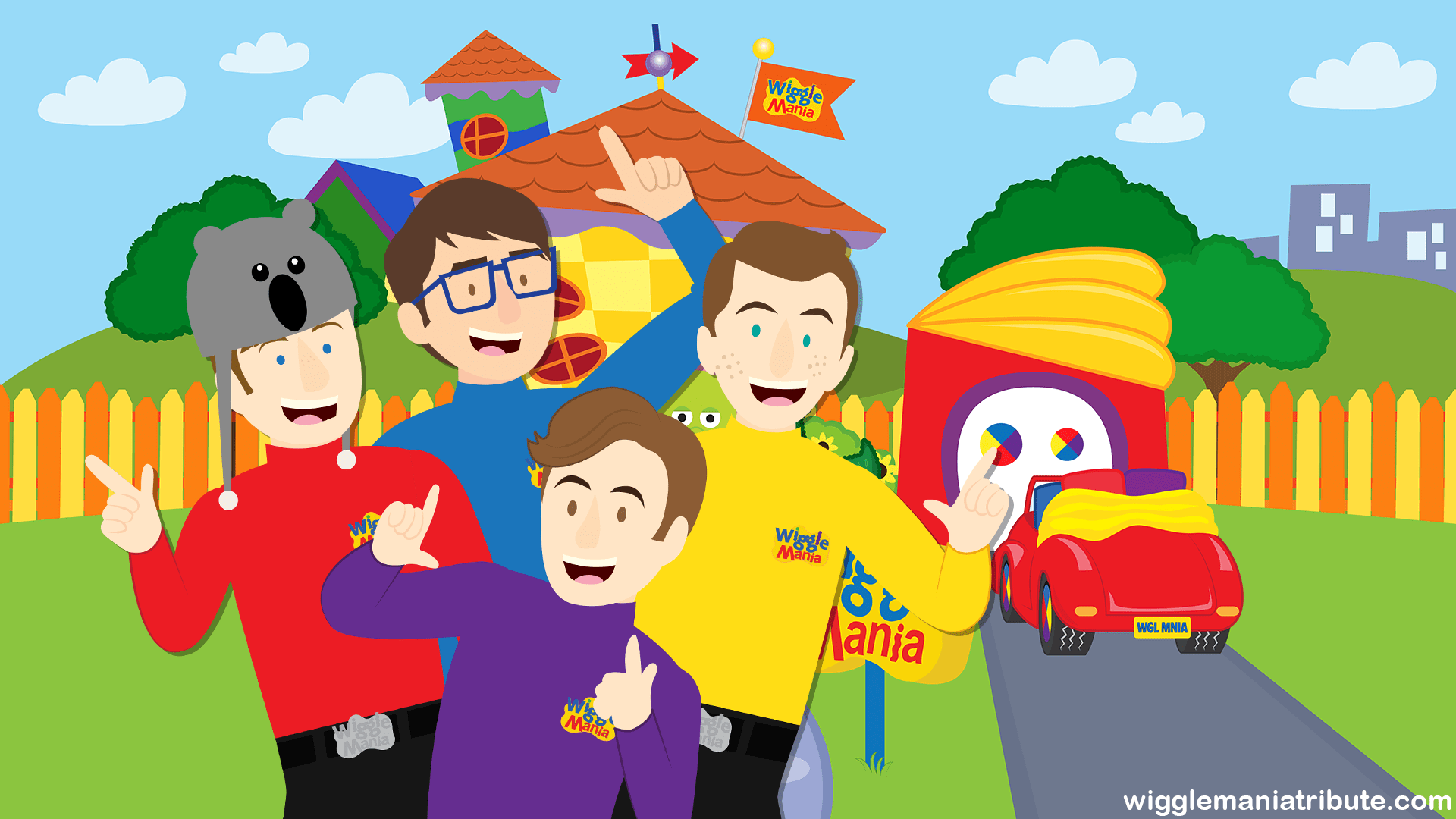 The Wiggles Wallpapers Top Free The Wiggles Backgrounds WallpaperAccess