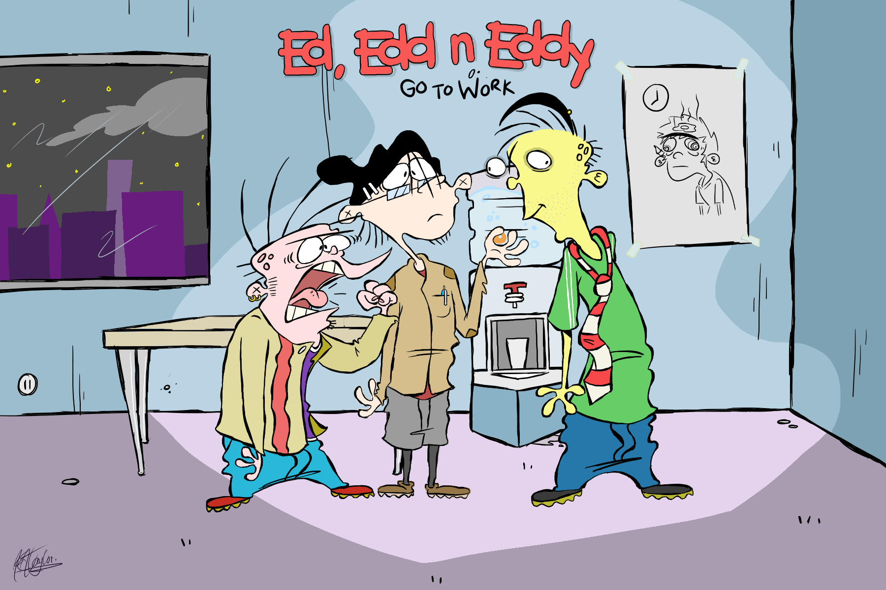 Ed Edd N Eddy Wallpapers Top Free Ed Edd N Eddy Backgrounds Wallpaperaccess