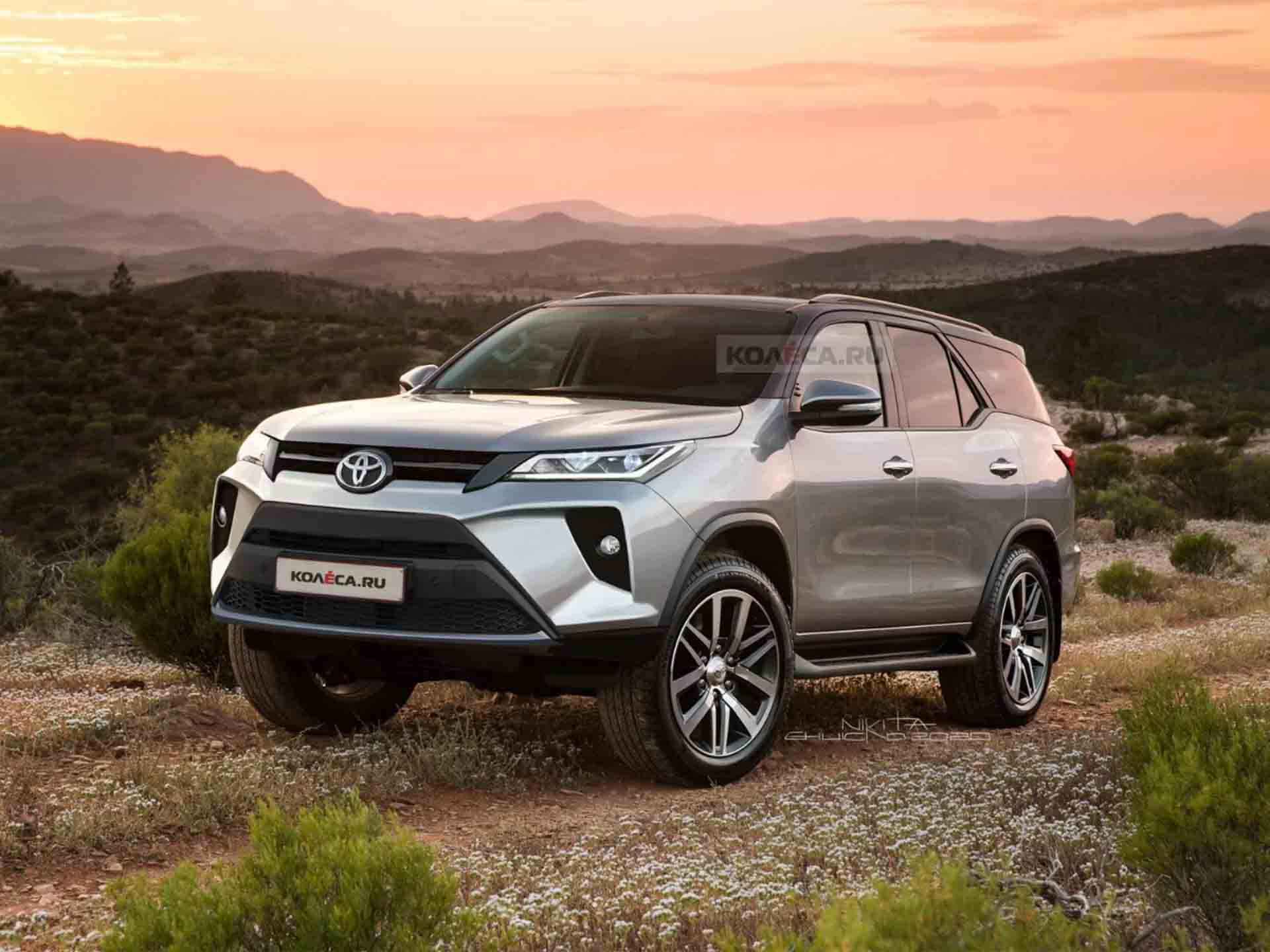 Toyota Fortuner Wallpapers Top Free Toyota Fortuner