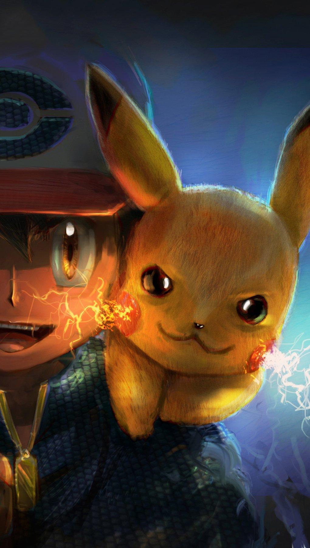 Ash And Pikachu K Wallpapers Top Free Ash And Pikachu K Backgrounds