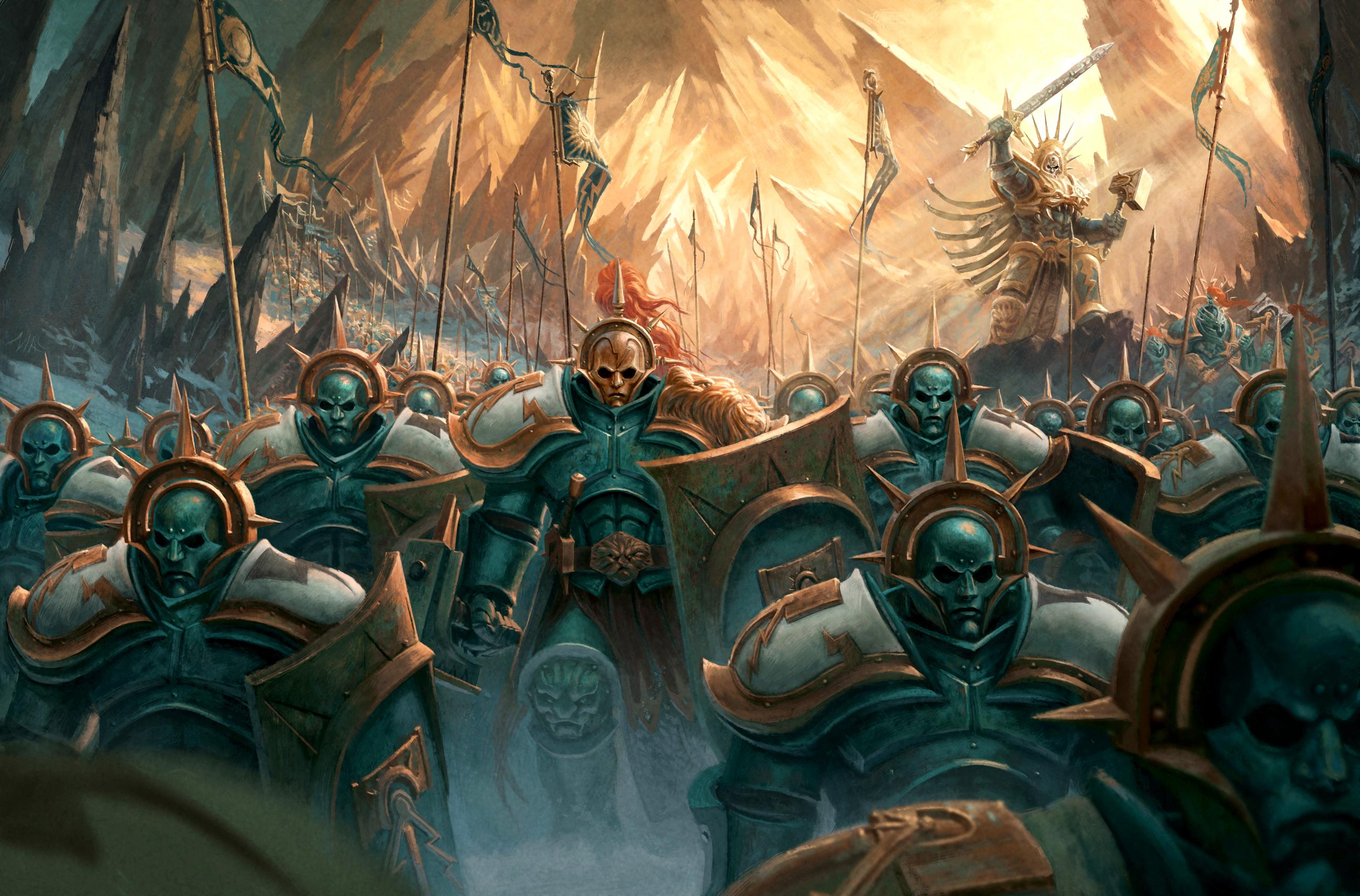 Warhammer Age Of Sigmar Wallpapers Top Free Warhammer Age Of Sigmar