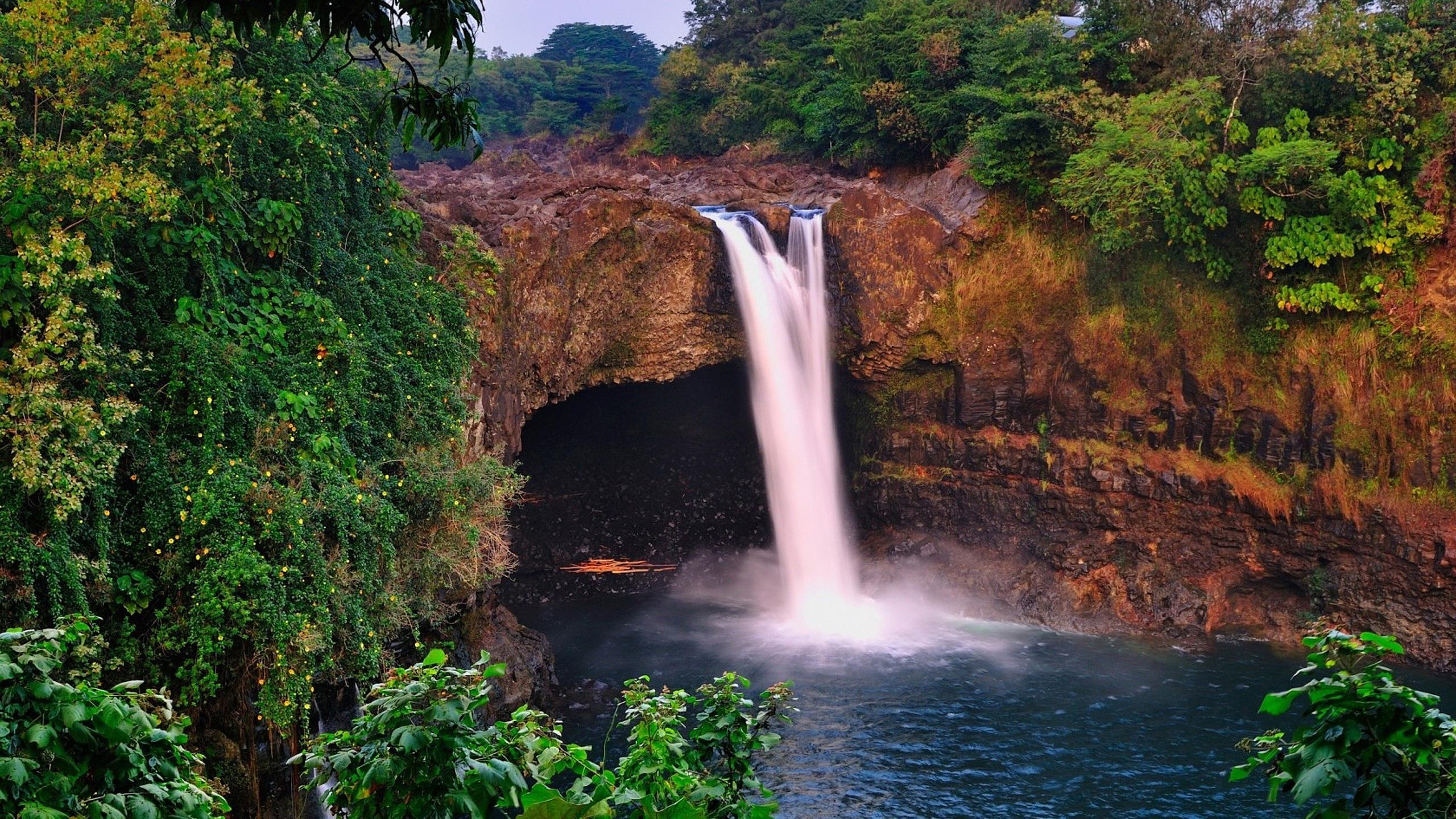 Hawaii Waterfalls Wallpapers Top Free Hawaii Waterfalls Backgrounds