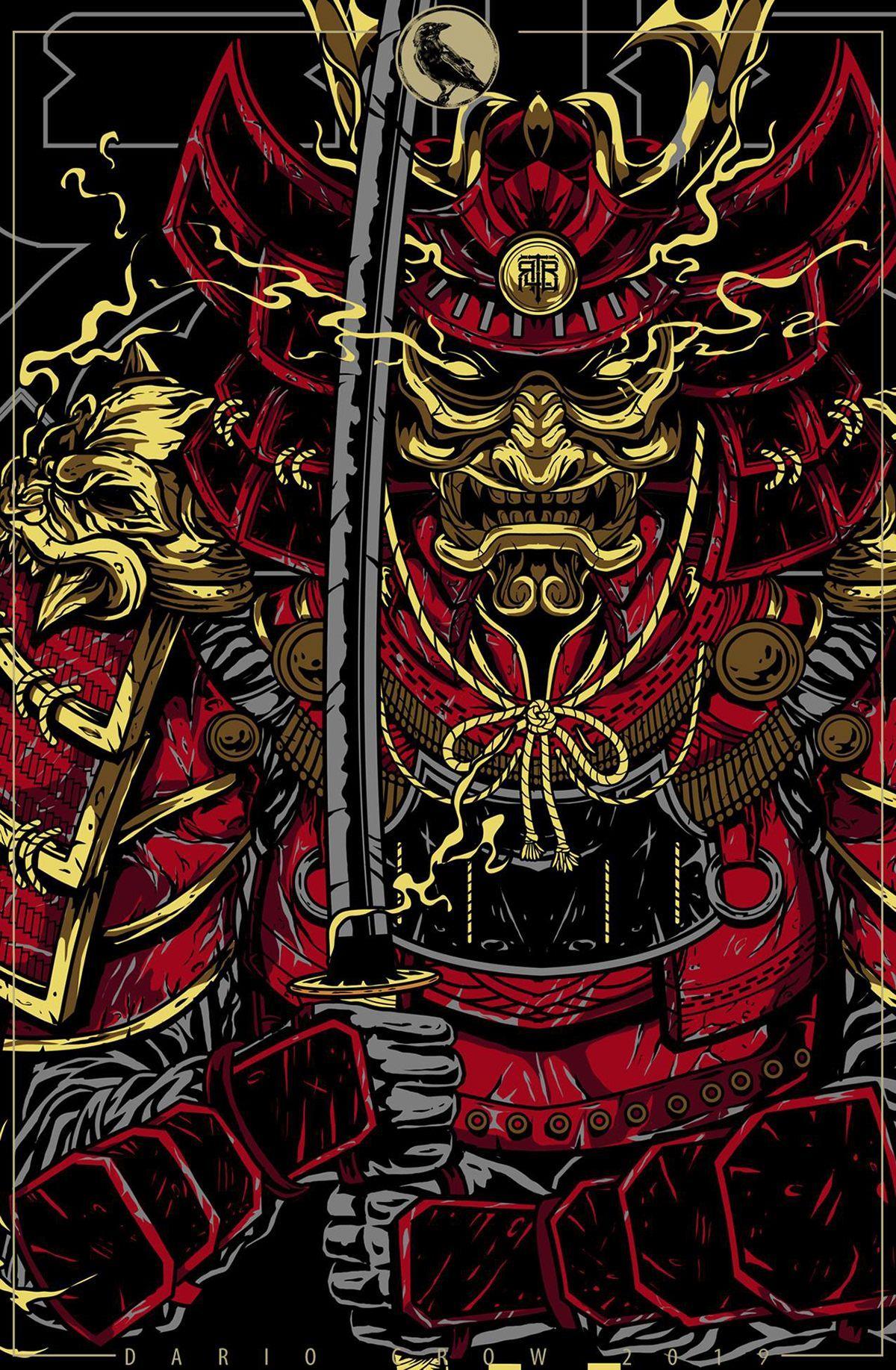 Traditional Japanese Samurai Art Wallpapers Top Free Traditional