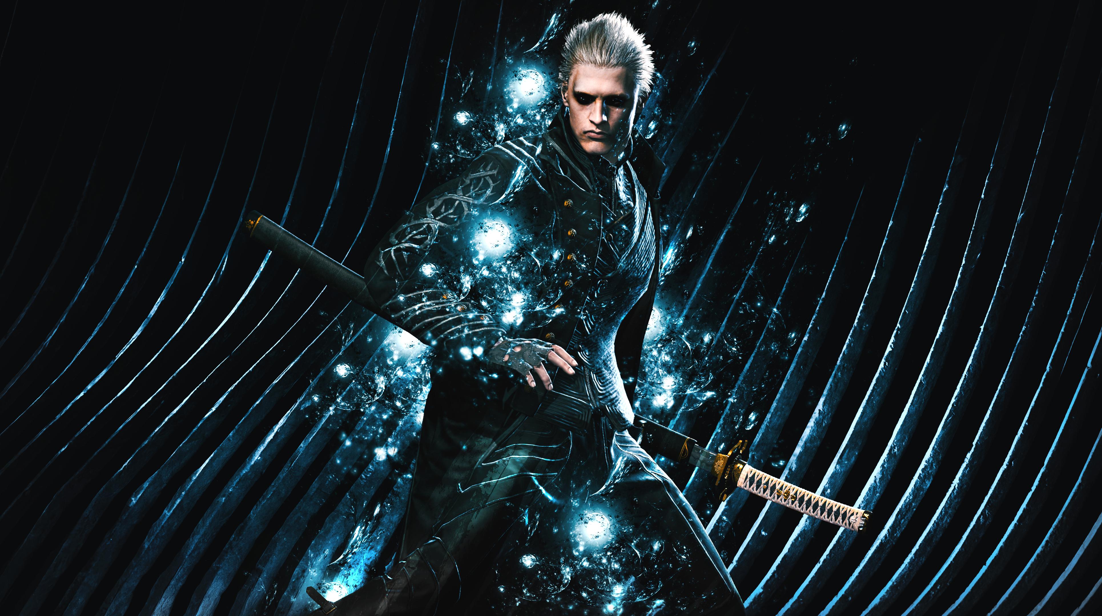 Devil May Cry Vergil Wallpapers Top Free Devil May Cry Vergil