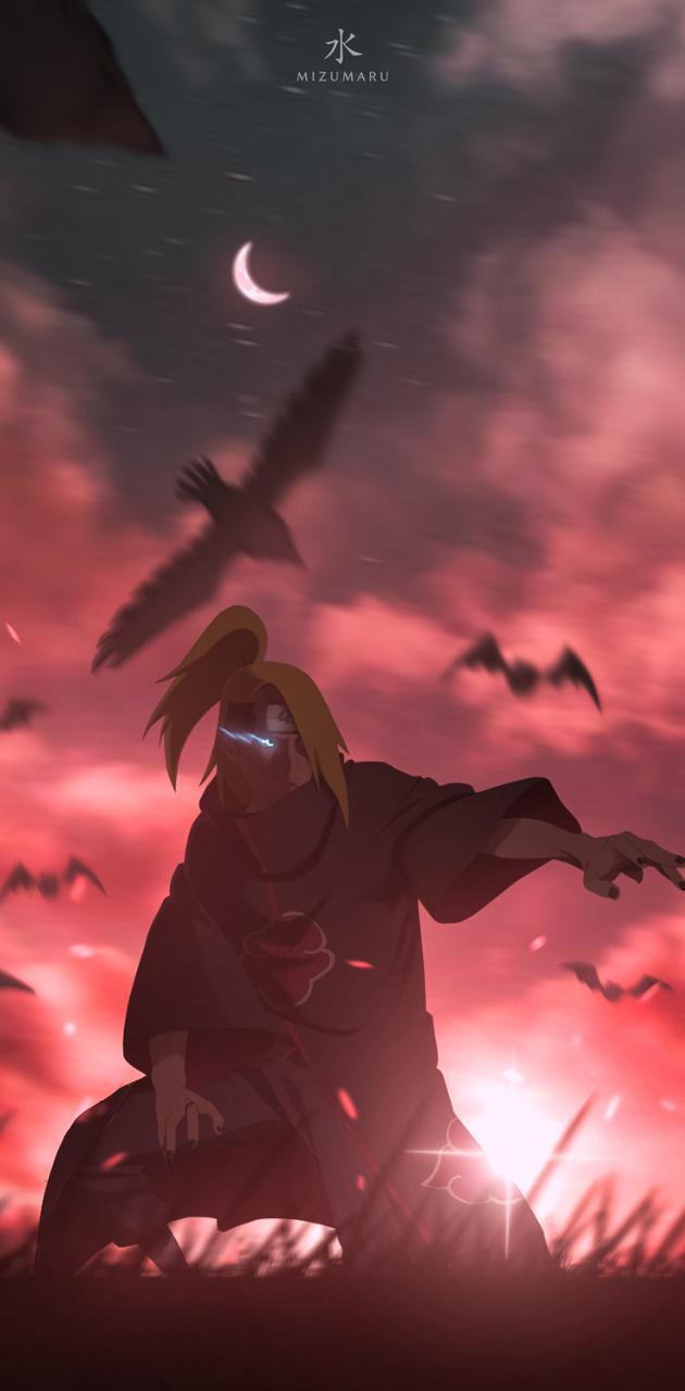 Akatsuki Deidara Wallpapers Top Free Akatsuki Deidara Backgrounds