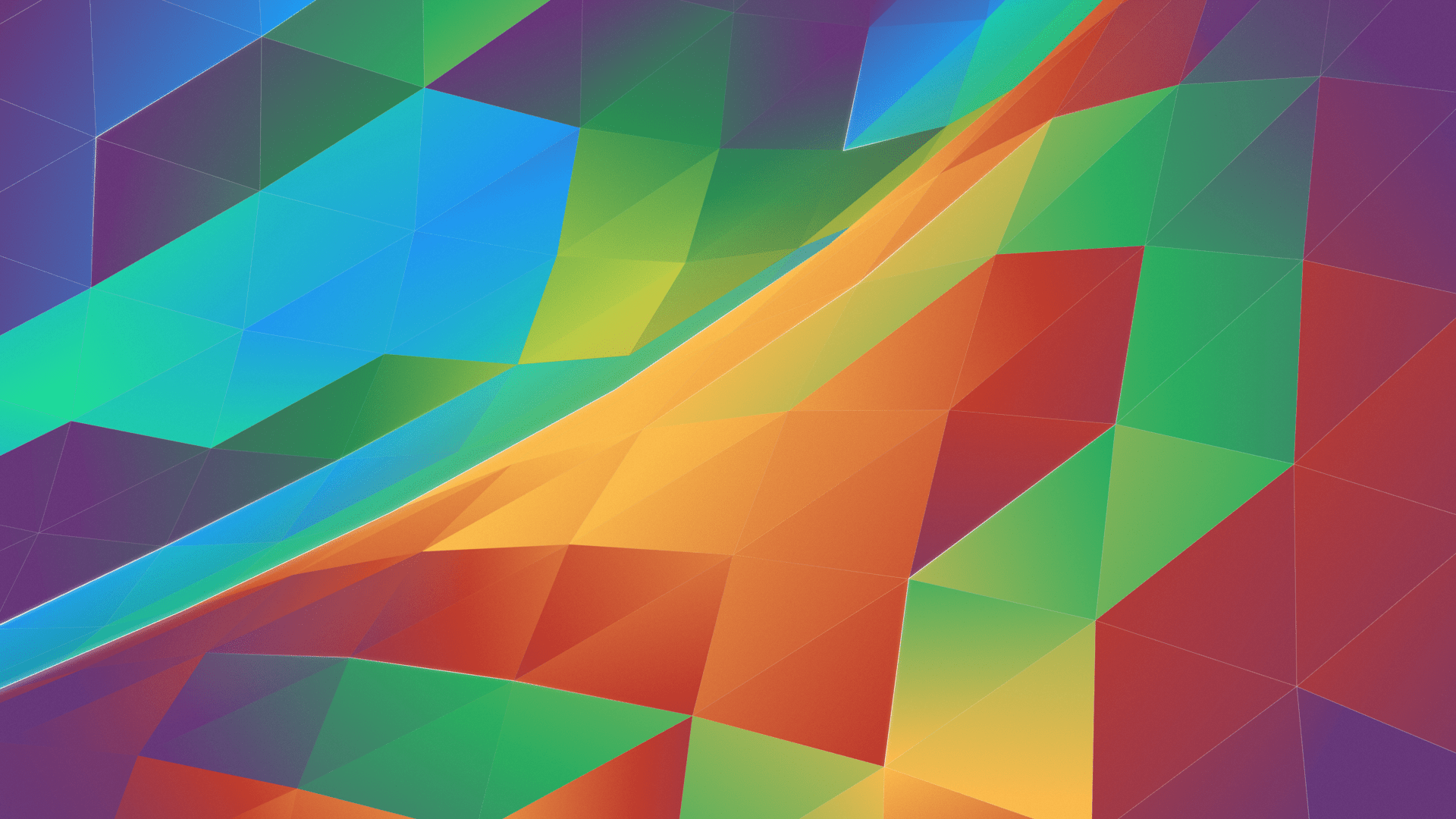 Colorful Geometric Triangle Wallpapers Top Free Colorful Geometric