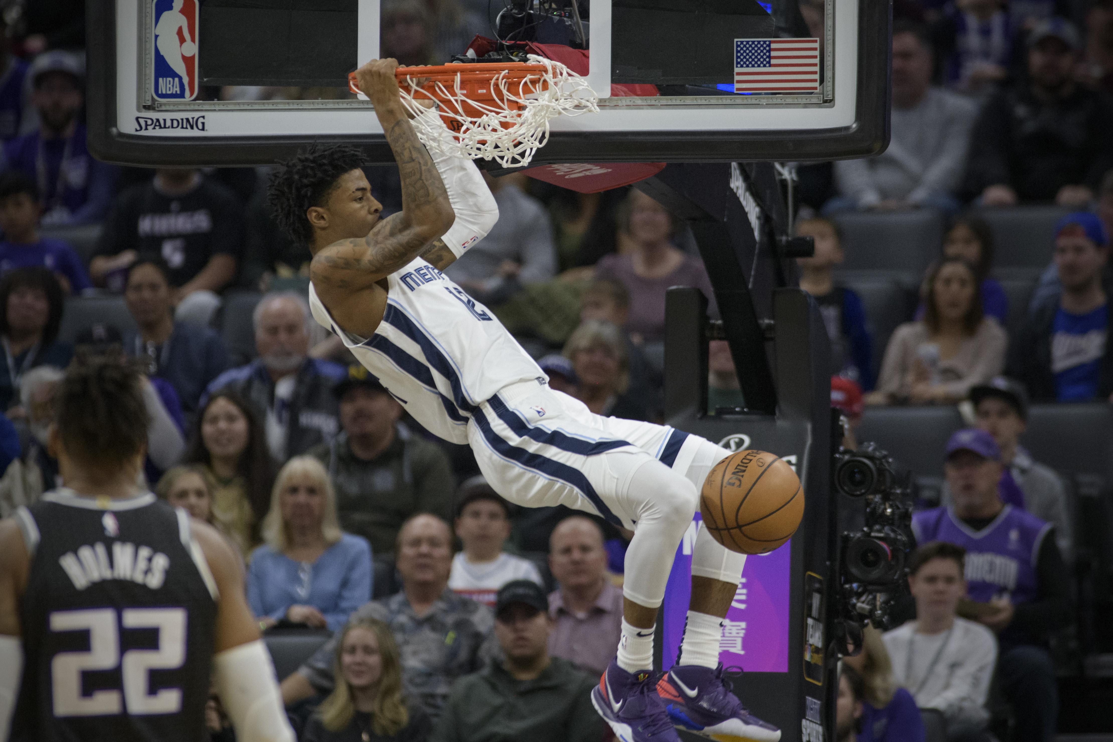 Ja Morant Dunk Wallpapers Top Free Ja Morant Dunk Backgrounds Wallpaperaccess