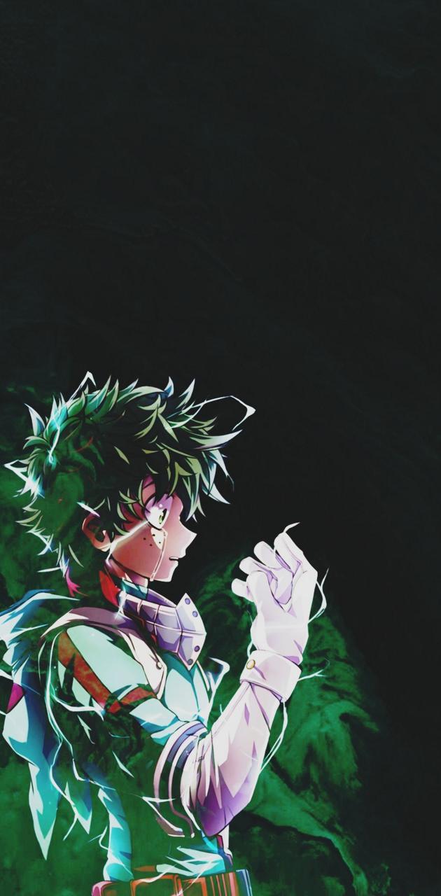 Mha Deku Wallpapers Top Free Mha Deku Backgrounds Wallpaperaccess