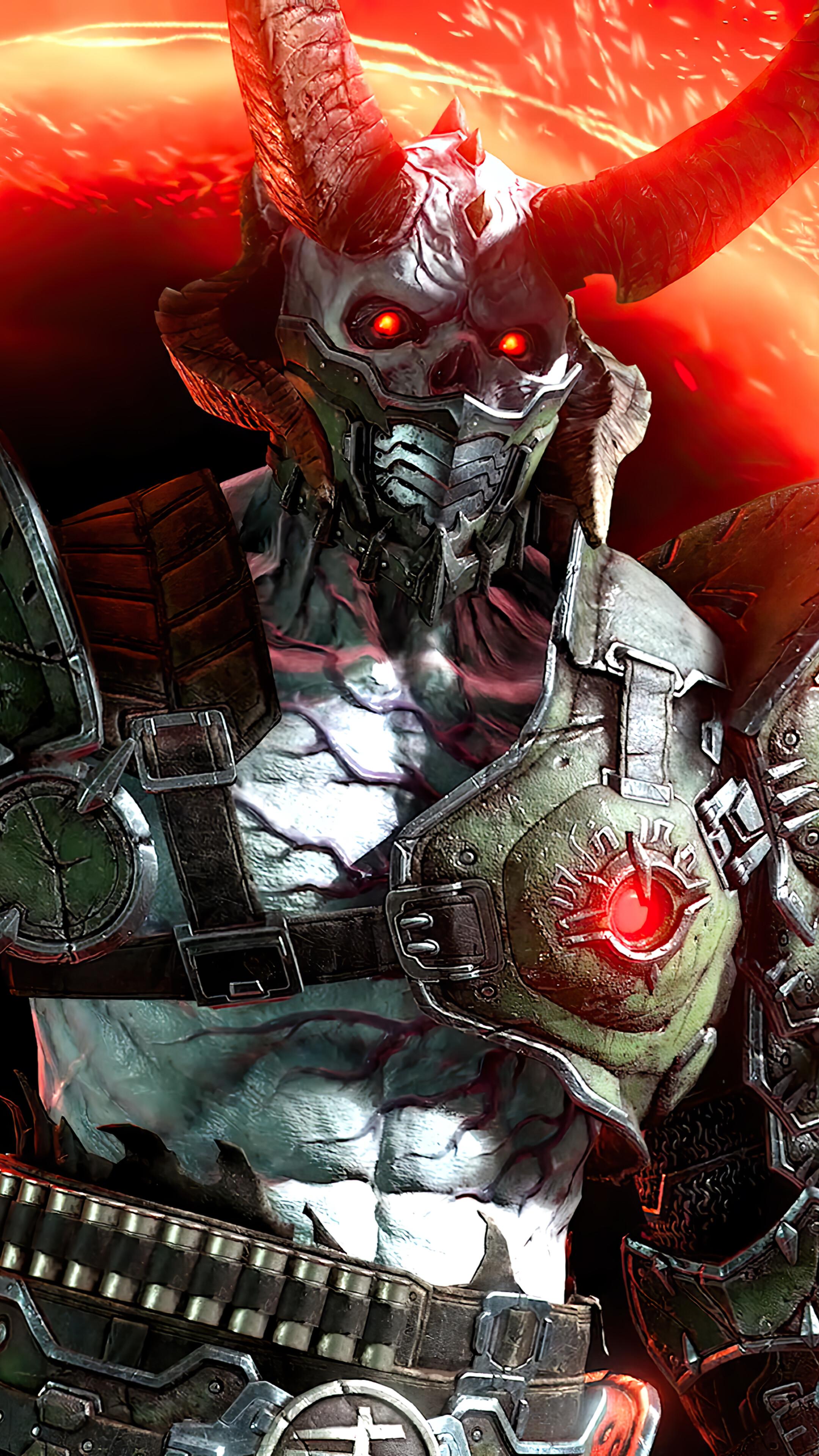 Doom Eternal Iphone Wallpapers Top Free Doom Eternal Iphone