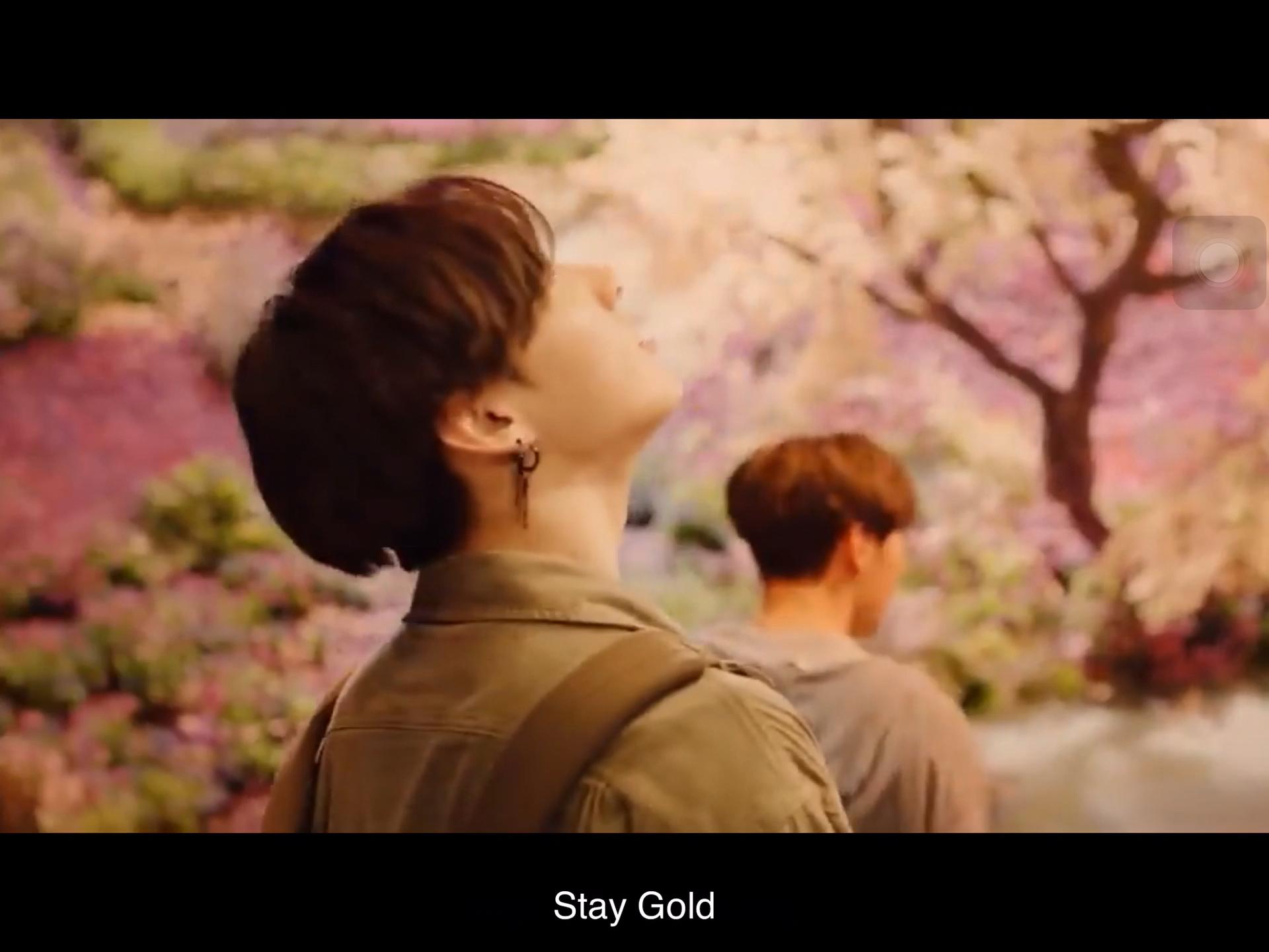 Stay Gold Bts Wallpapers Top Free Stay Gold Bts Backgrounds