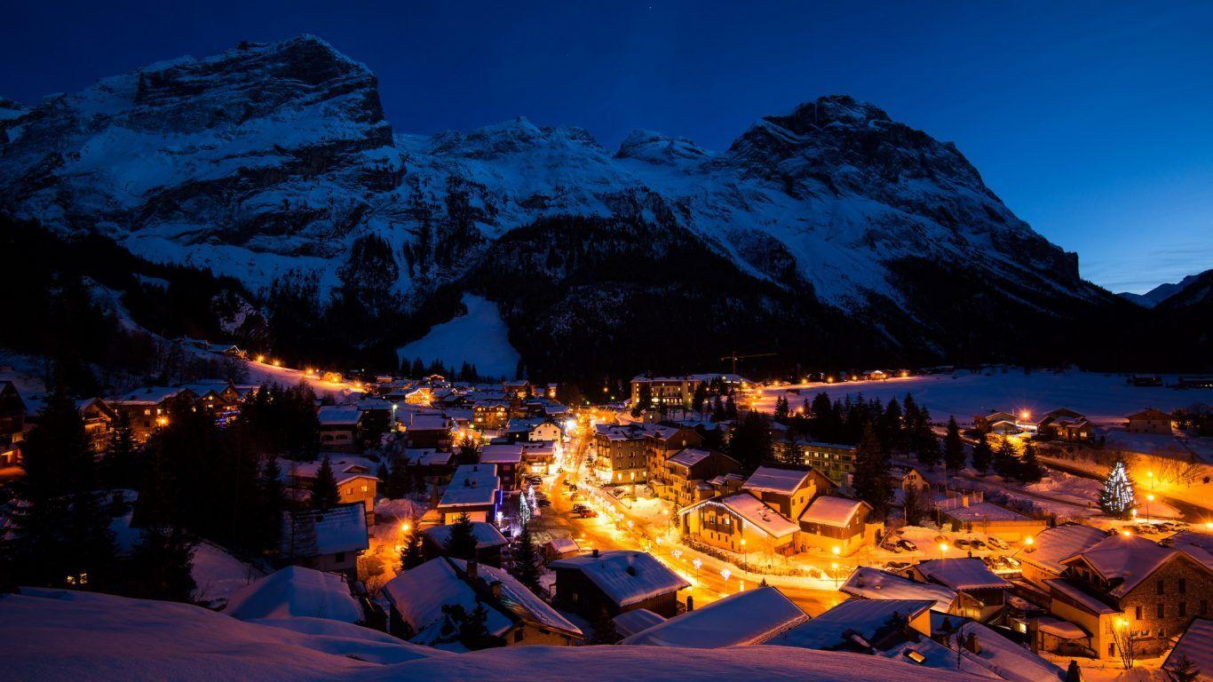 Winter Town Wallpapers Top Free Winter Town Backgrounds WallpaperAccess