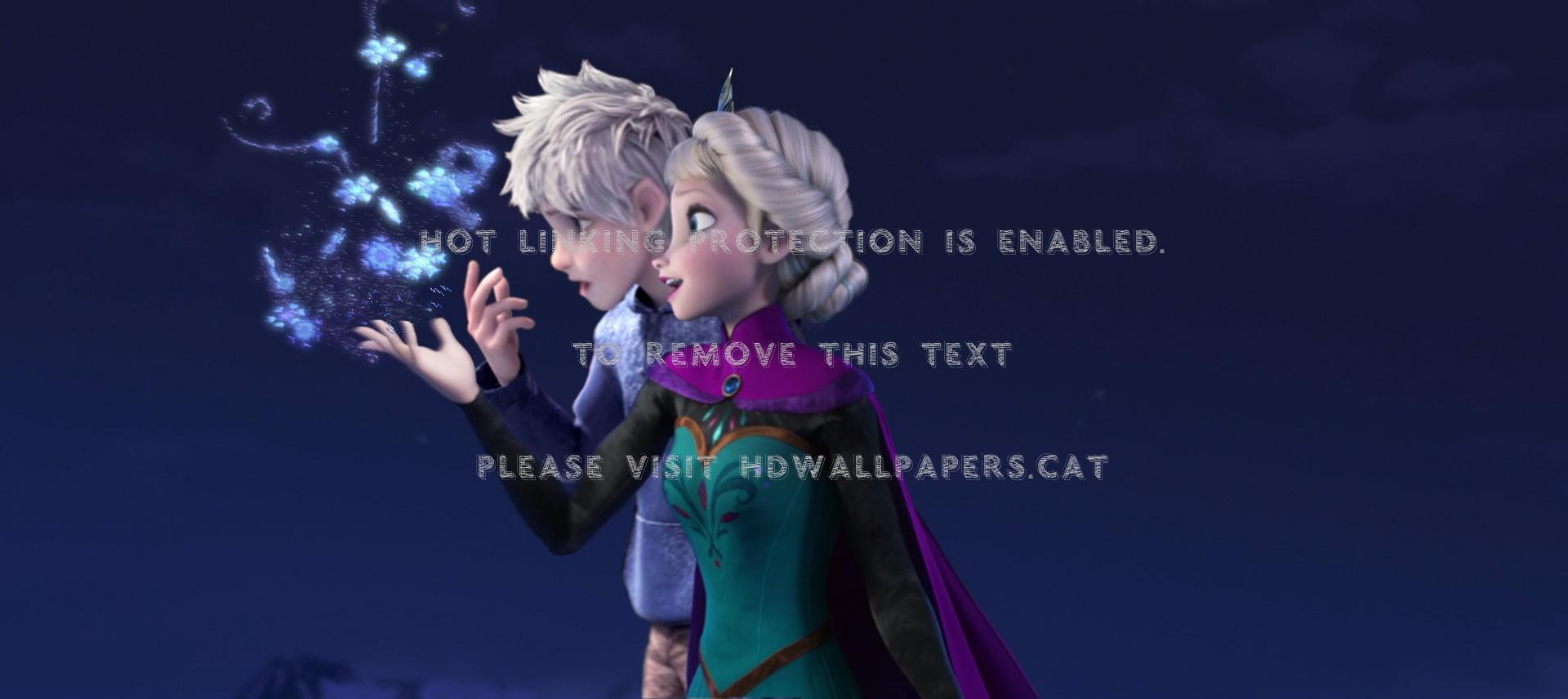 Elsa And Jack Frost Wallpapers Top Free Elsa And Jack Frost