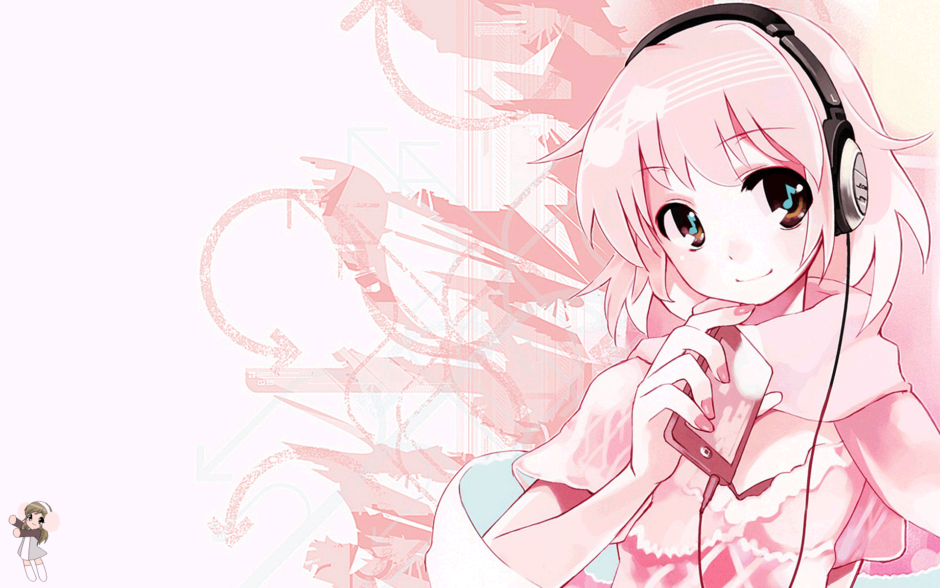 Pink Anime Laptop Wallpapers Top Free Pink Anime Laptop Backgrounds