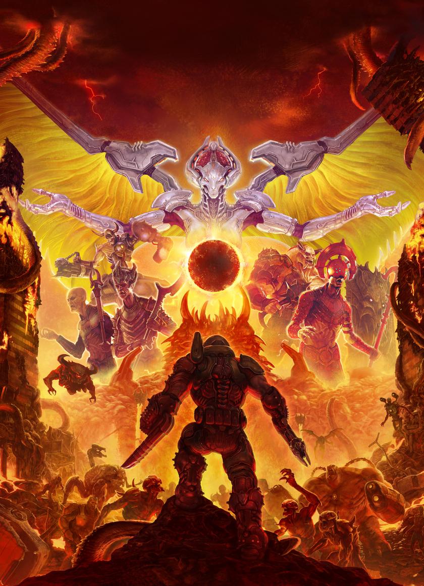 Doom Eternal IPhone Wallpapers Top Free Doom Eternal IPhone