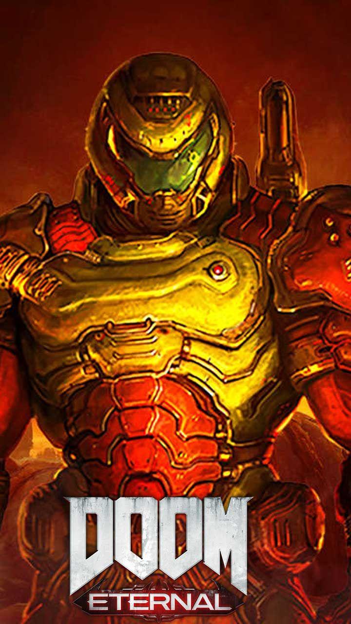 Doom Eternal Iphone Wallpapers Top Free Doom Eternal Iphone