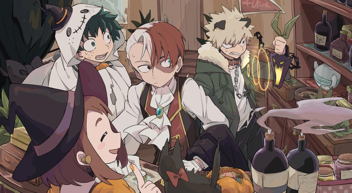 Mha Halloween Wallpapers Top Free Mha Halloween Backgrounds