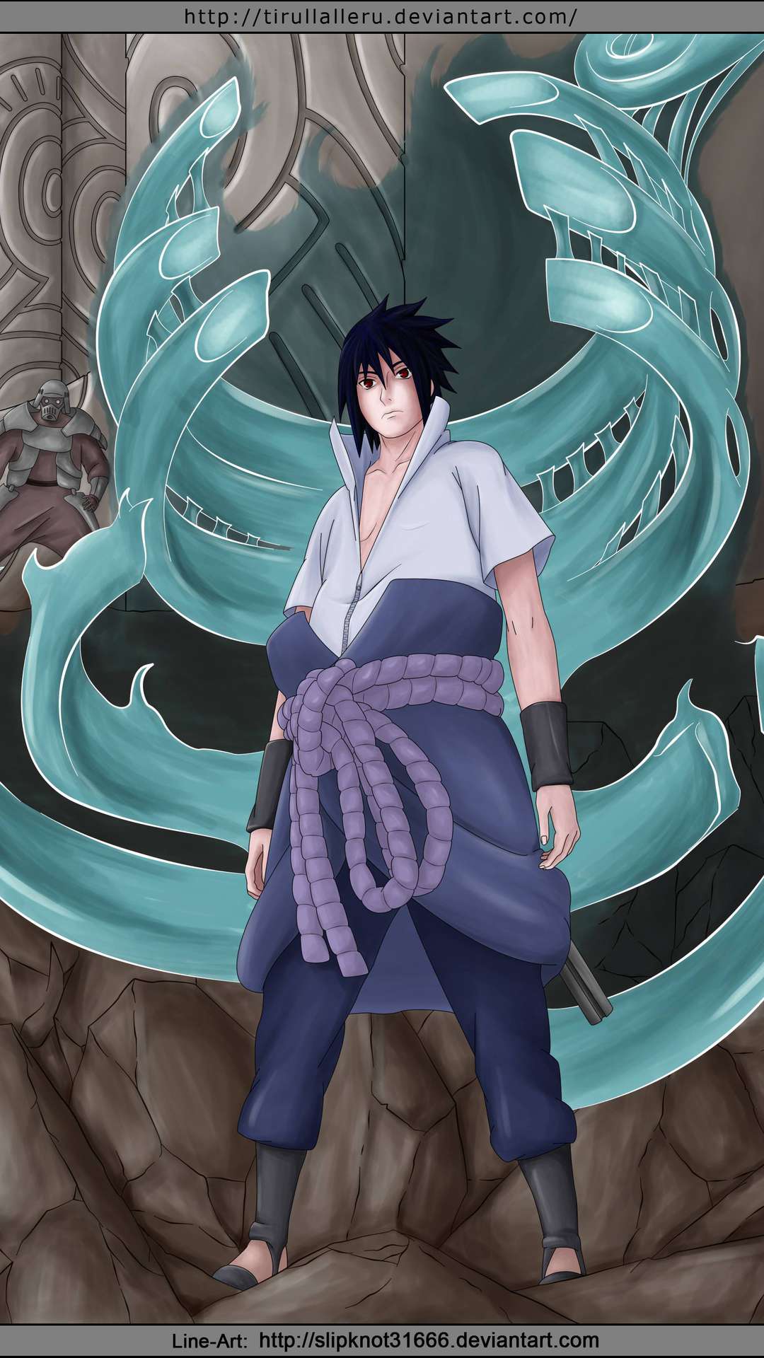 Sasuke Kirin Wallpapers Top Free Sasuke Kirin Backgrounds