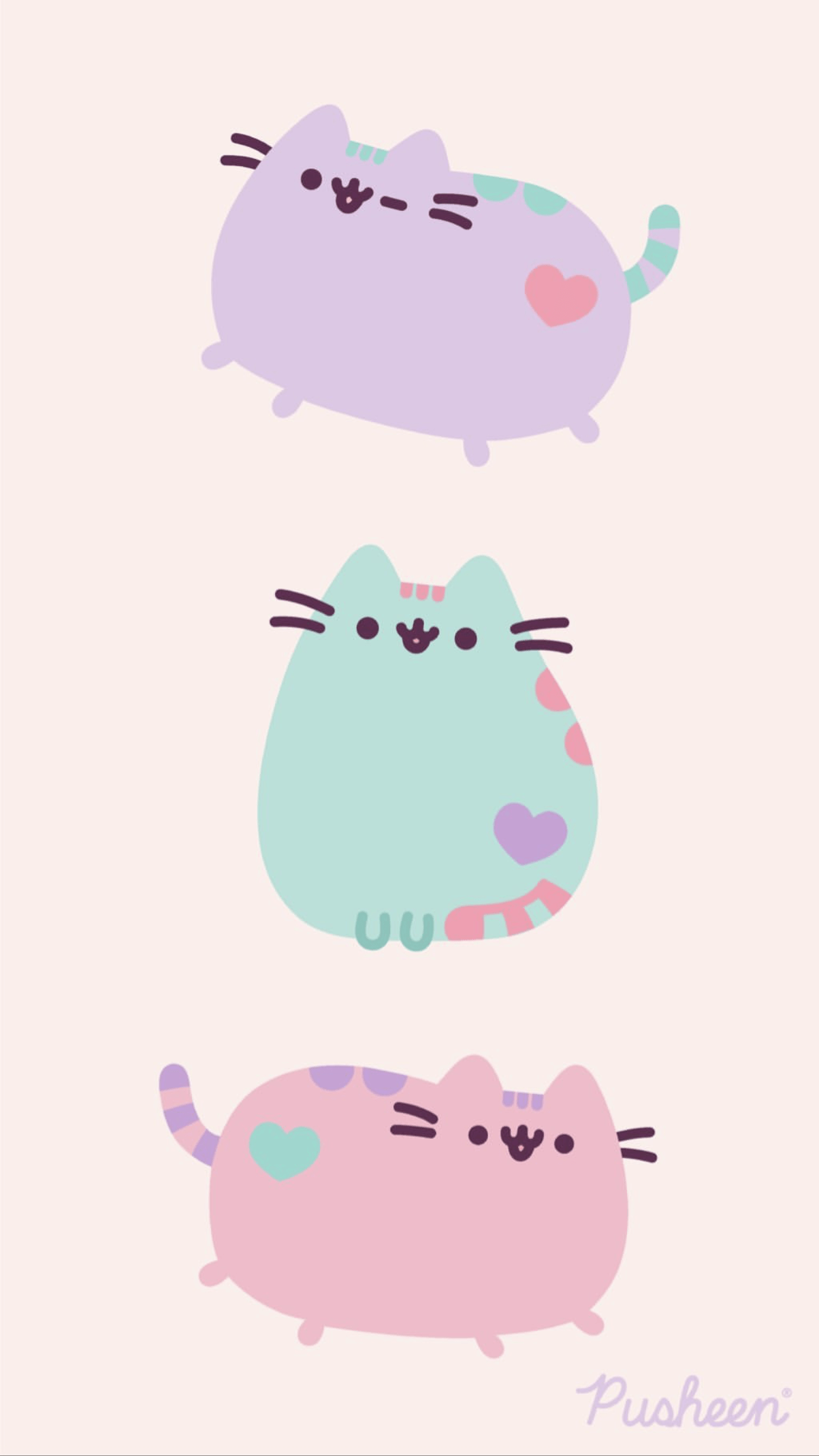 Cute Pastel Kawaii Pusheen Wallpapers Top Free Cute Pastel Kawaii