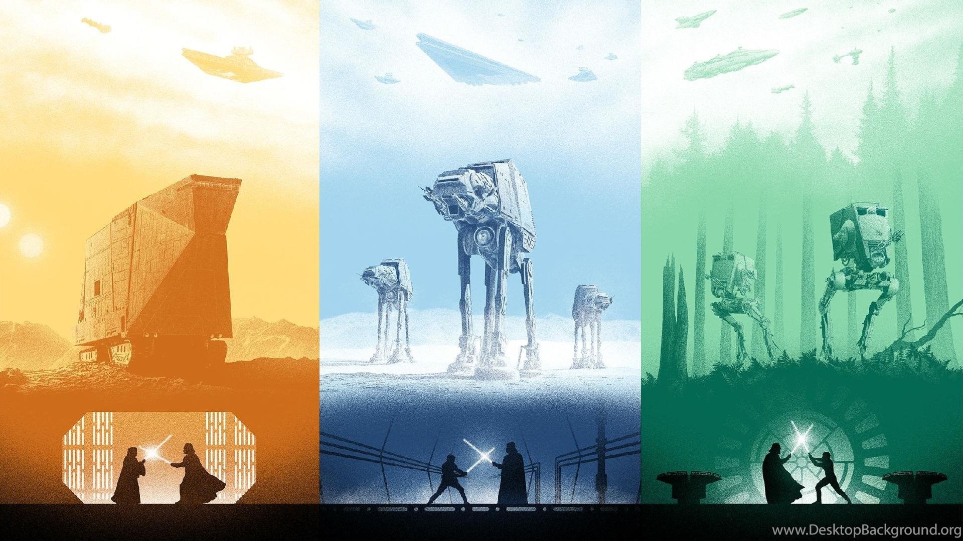 Colorful Star Wars Wallpapers Top Free Colorful Star Wars Backgrounds