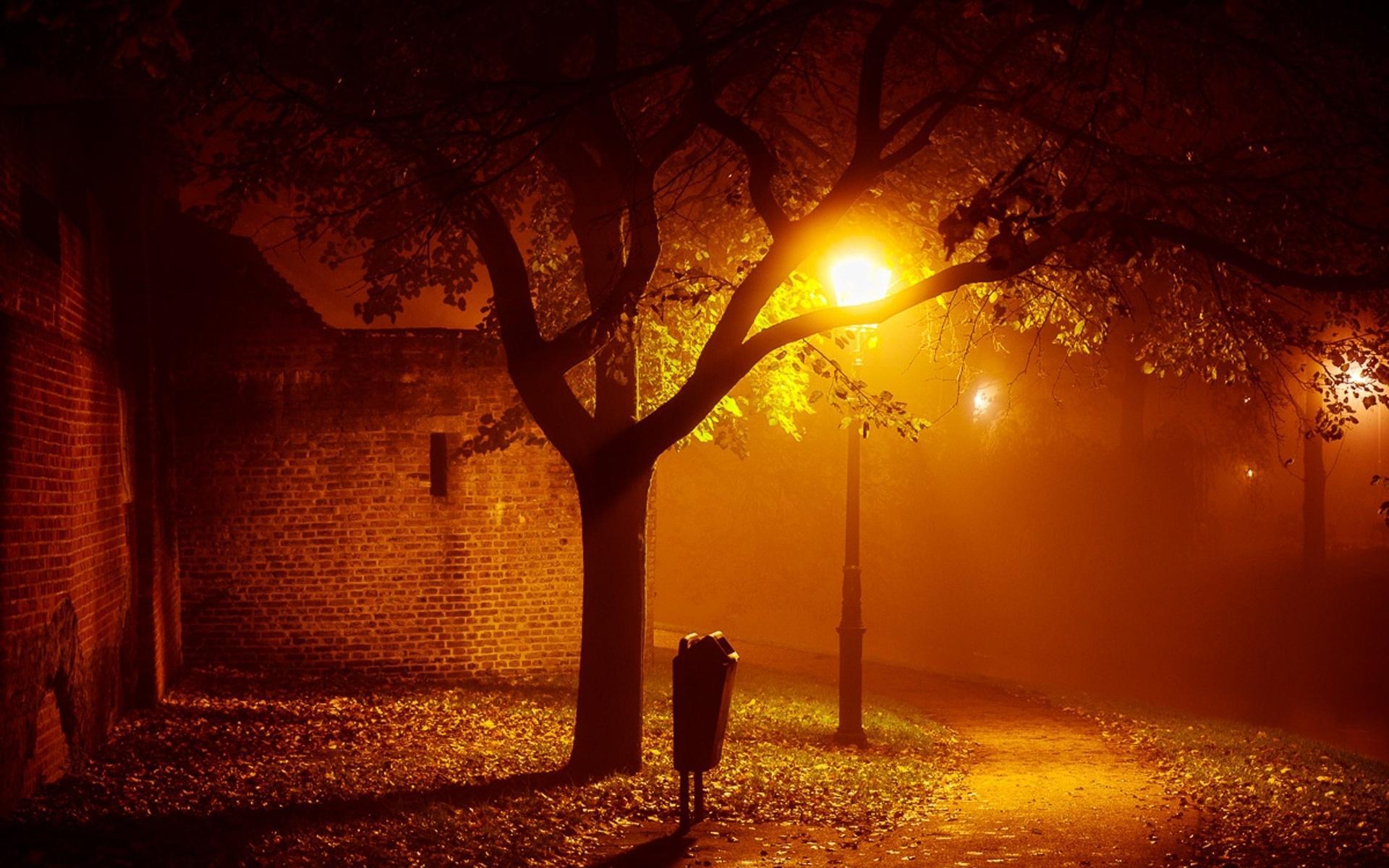 Autumn Night Desktop Wallpapers Top Free Autumn Night Desktop