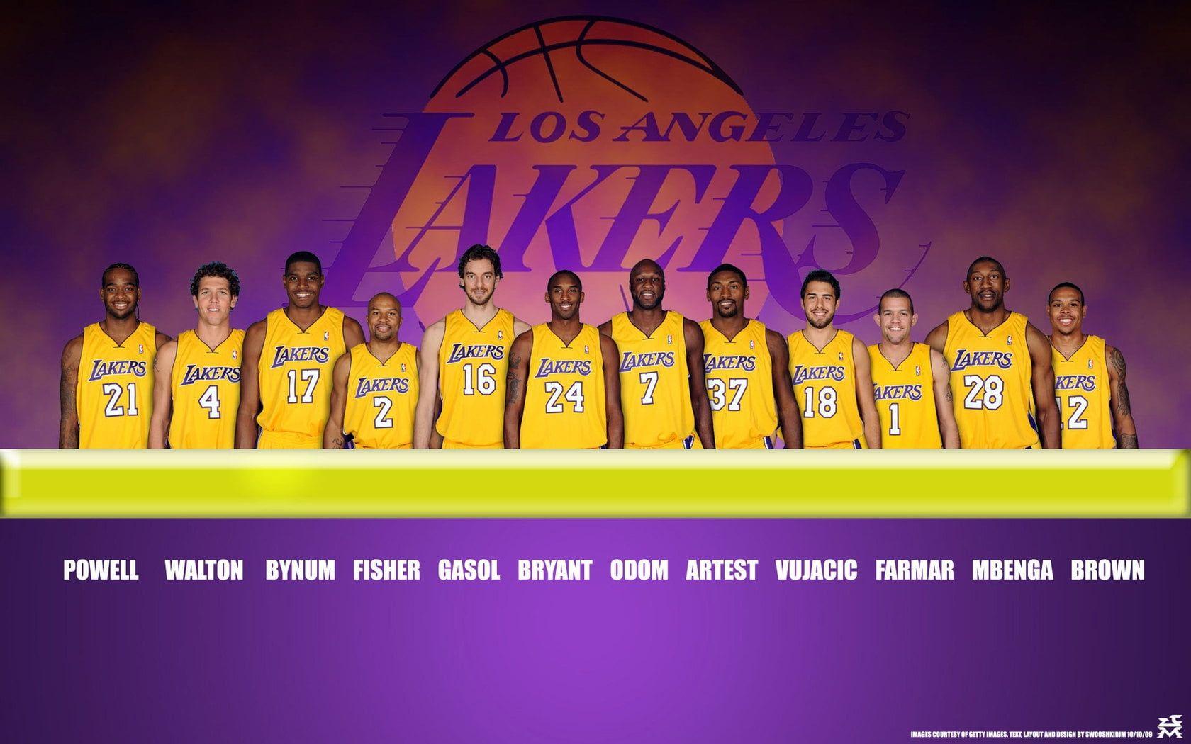 Lakers Cartoon Wallpapers Top Free Lakers Cartoon Backgrounds