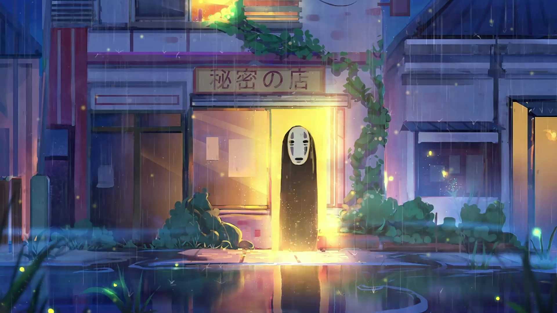 Ghibli No Face Wallpapers Top Free Ghibli No Face Backgrounds