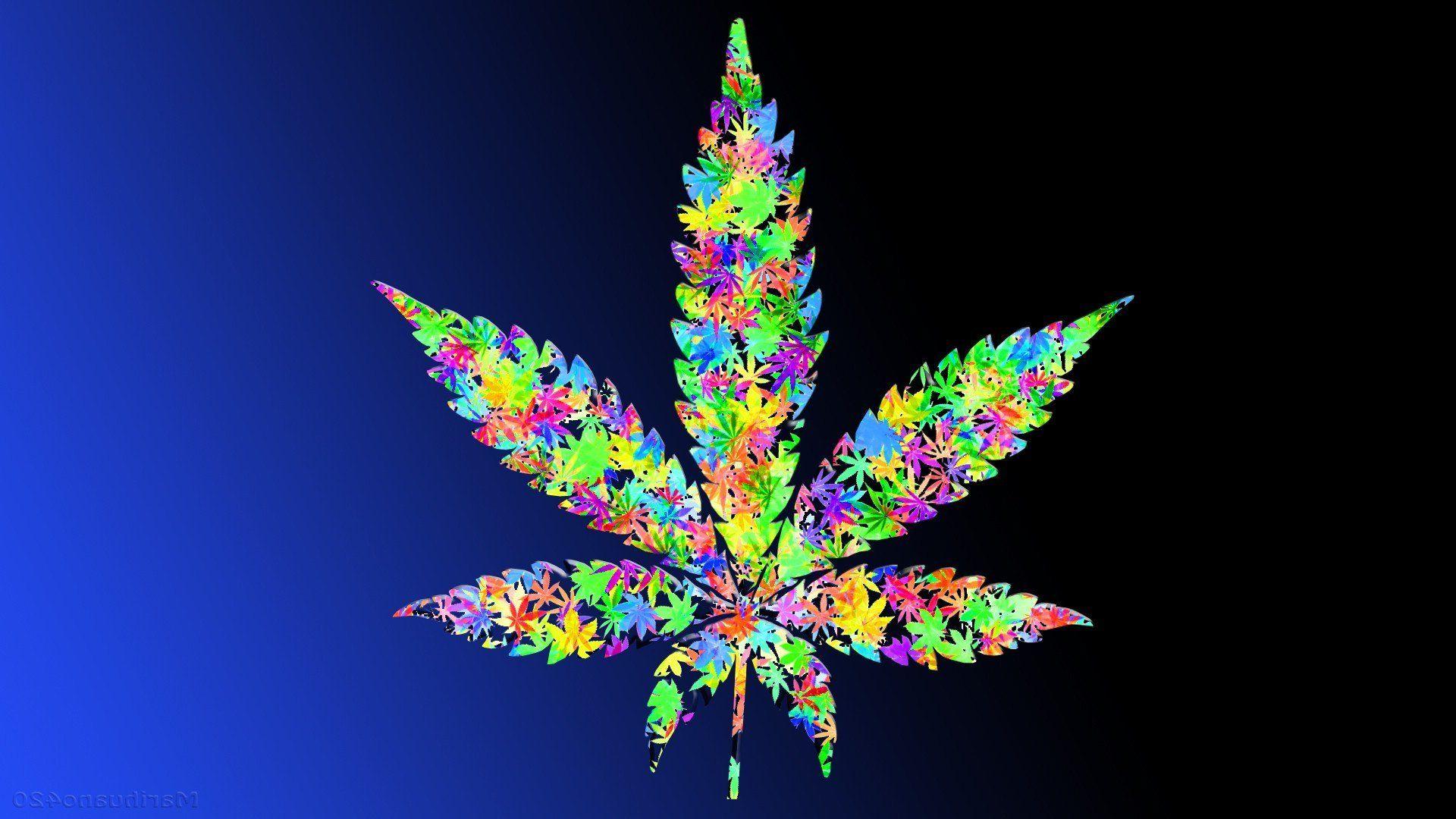 Weed Background