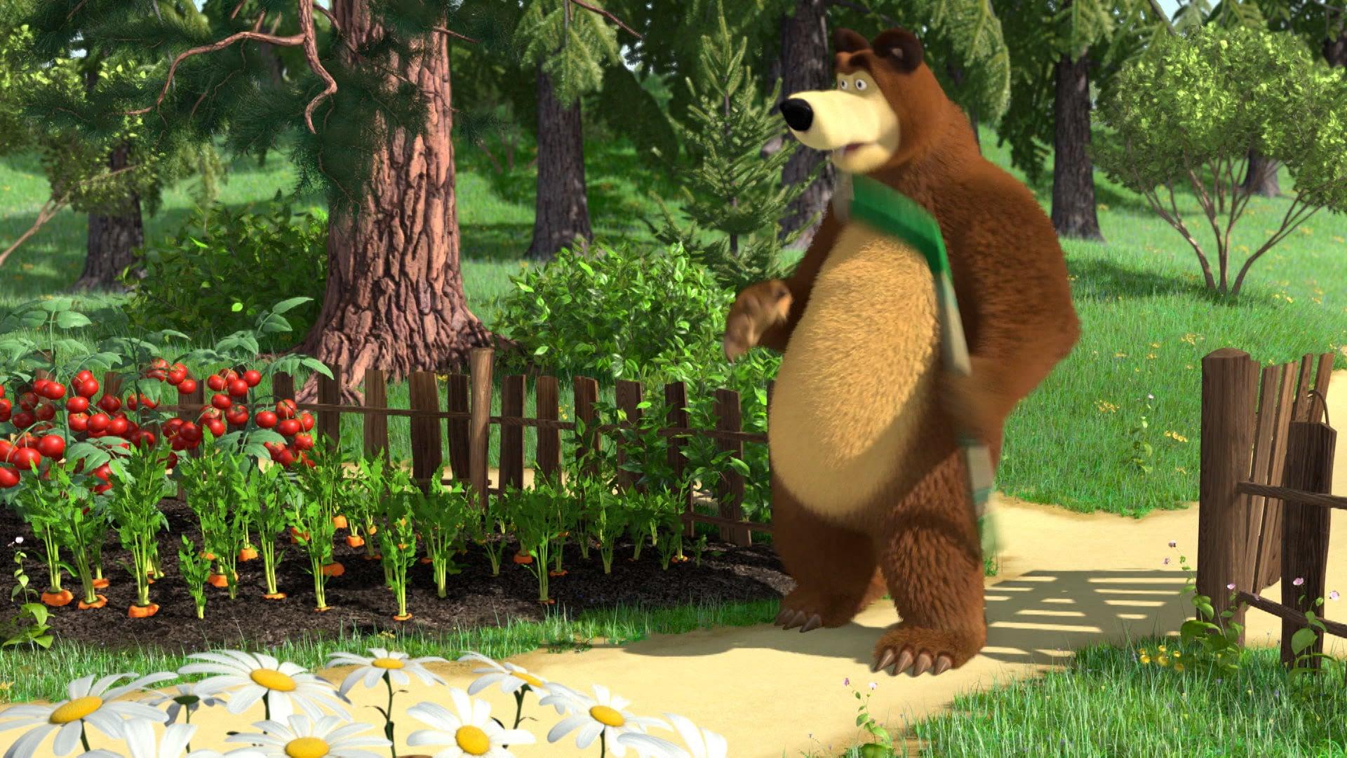 Masha And The Bear K Wallpapers Top Free Masha And The Bear K