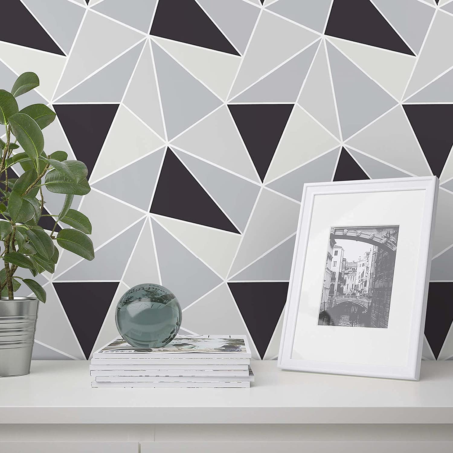 Black Grey Geometric Wallpapers Top Free Black Grey Geometric