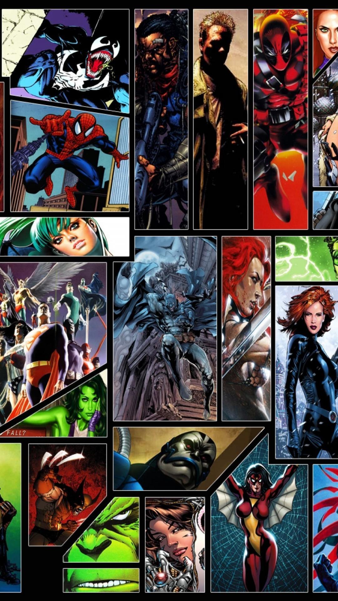 Marvel And Dc Comics Wallpapers Top Free Marvel And Dc Comics