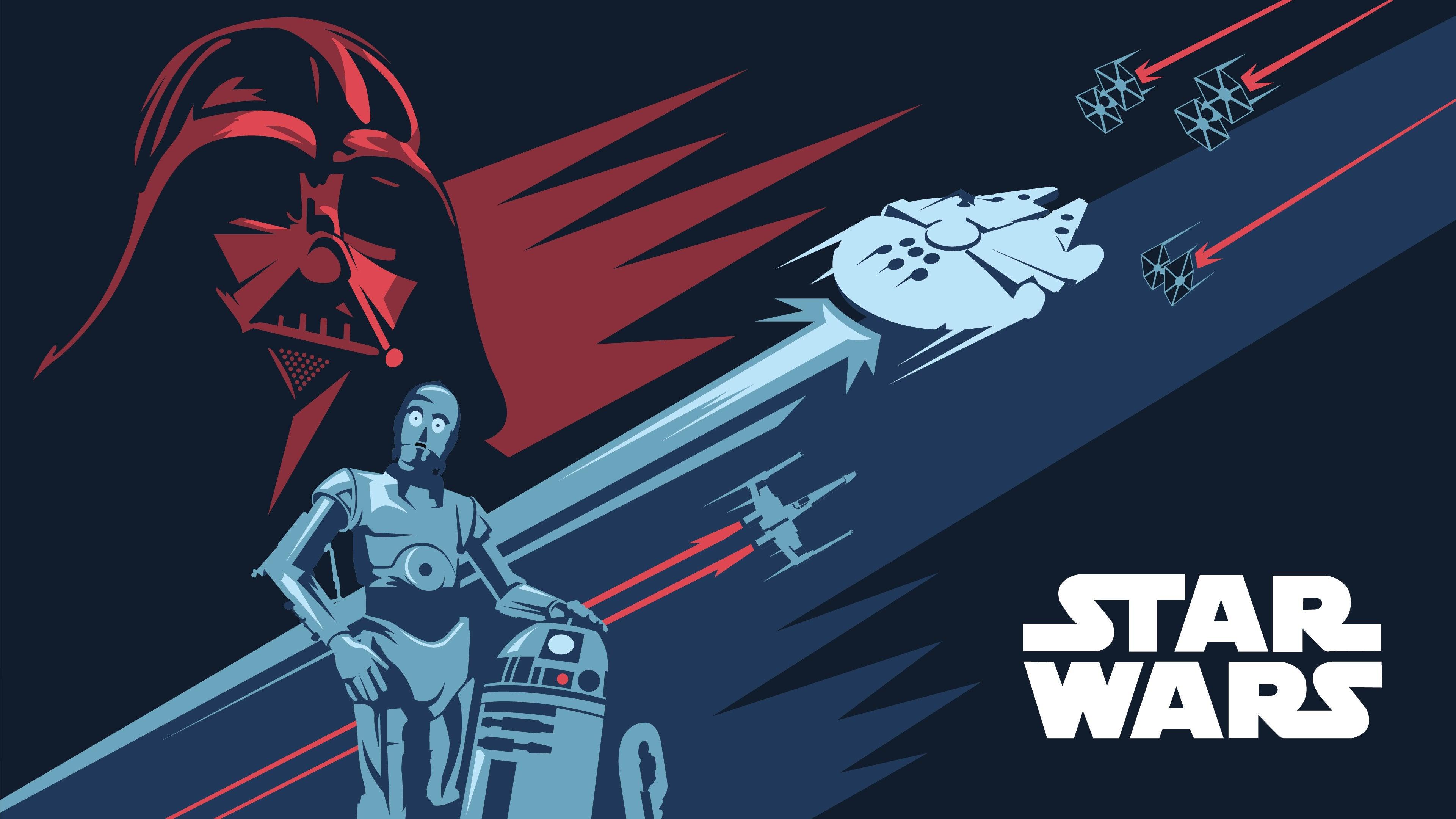 Minimalism Clone Wars Wallpapers Top Free Minimalism Clone Wars