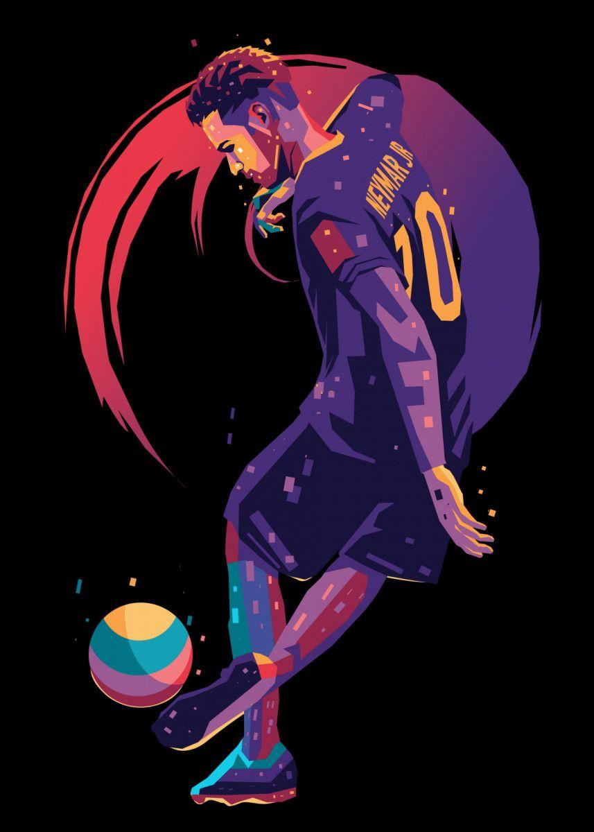 Neymar Cartoon Wallpapers Top Free Neymar Cartoon Backgrounds