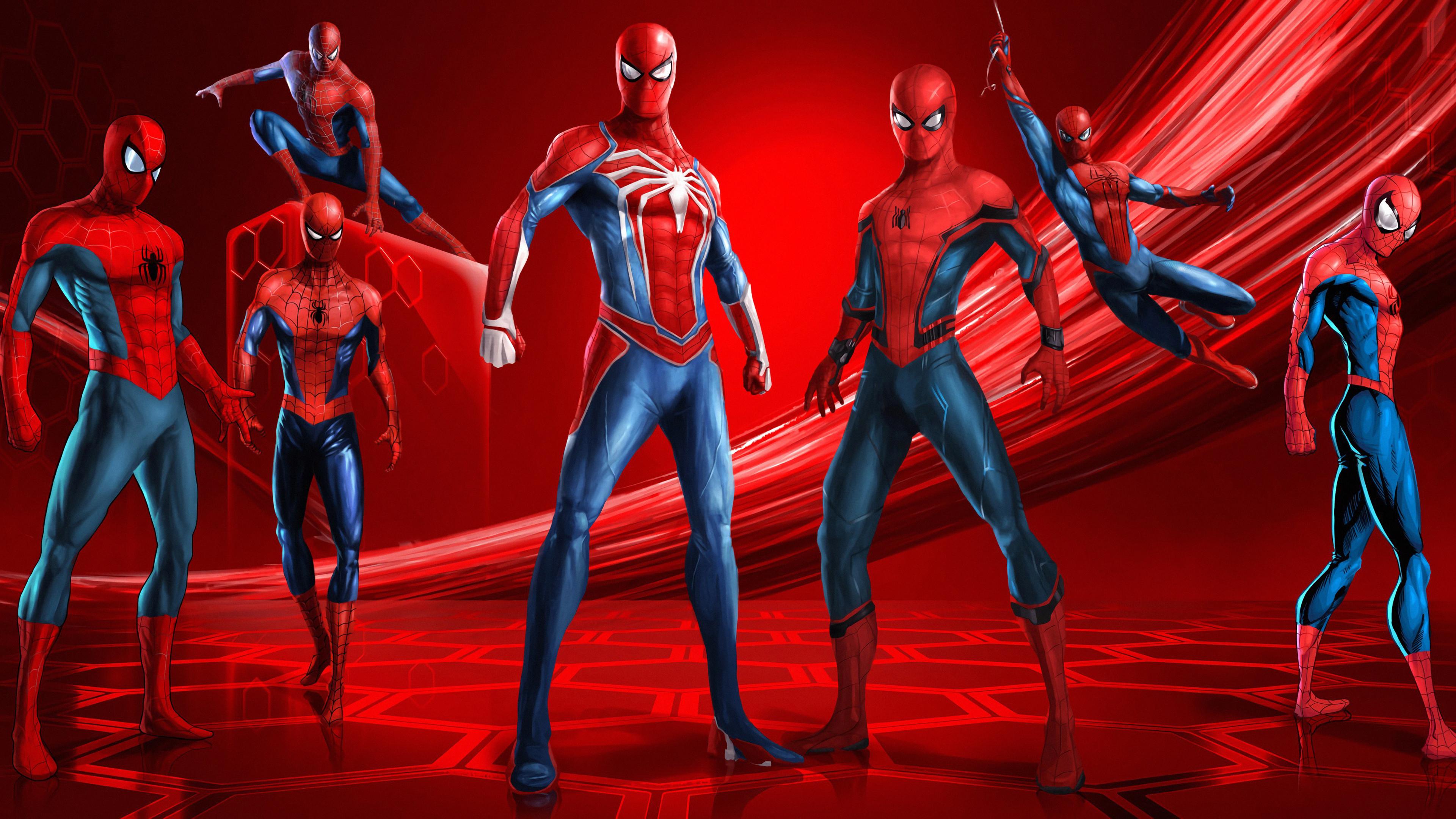 Dual Spider Man Wallpapers Top Free Dual Spider Man Backgrounds