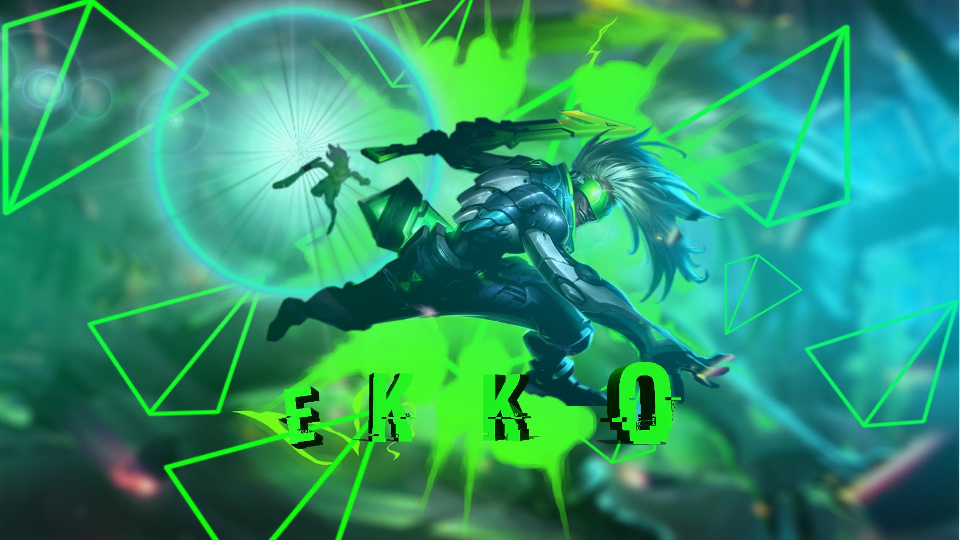 LOL Ekko Wallpapers Top Free LOL Ekko Backgrounds WallpaperAccess