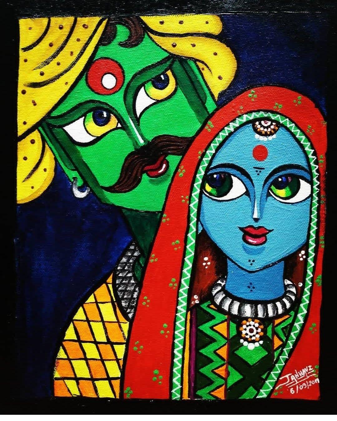 Rajasthani Painting Wallpapers Top Free Rajasthani Painting