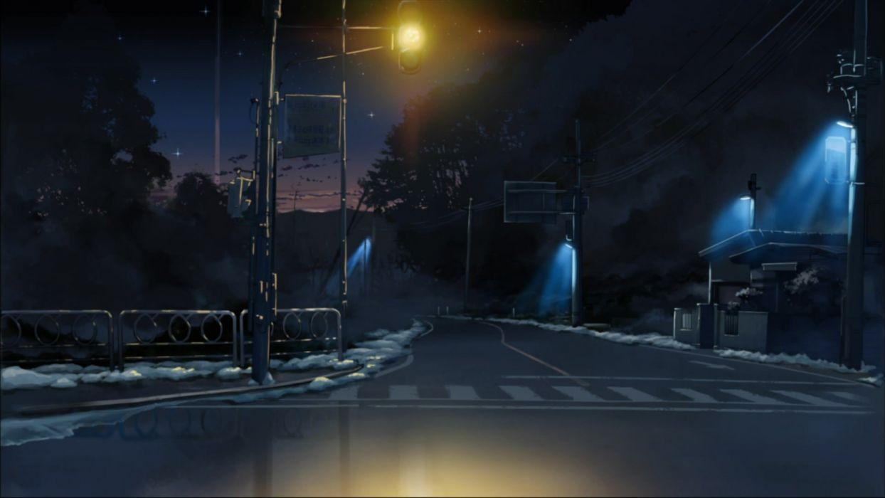 Anime Street Night Wallpapers Top Free Anime Street Night Backgrounds