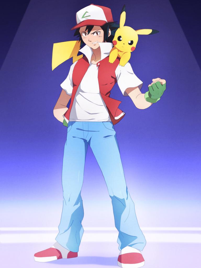 Ash And Pikachu K Wallpapers Top Free Ash And Pikachu K Backgrounds