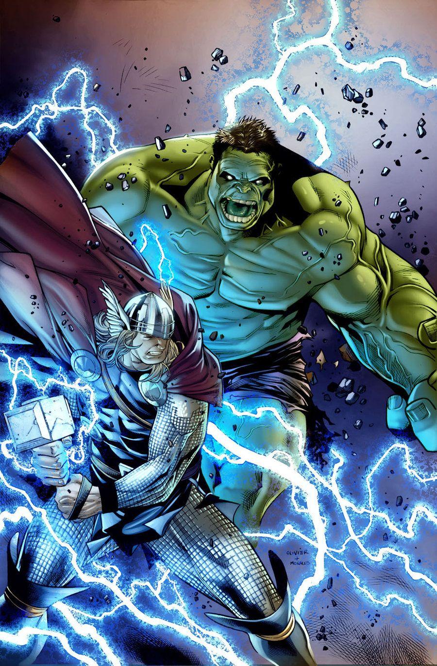 Hulk Vs Thor Wallpapers Top Free Hulk Vs Thor Backgrounds