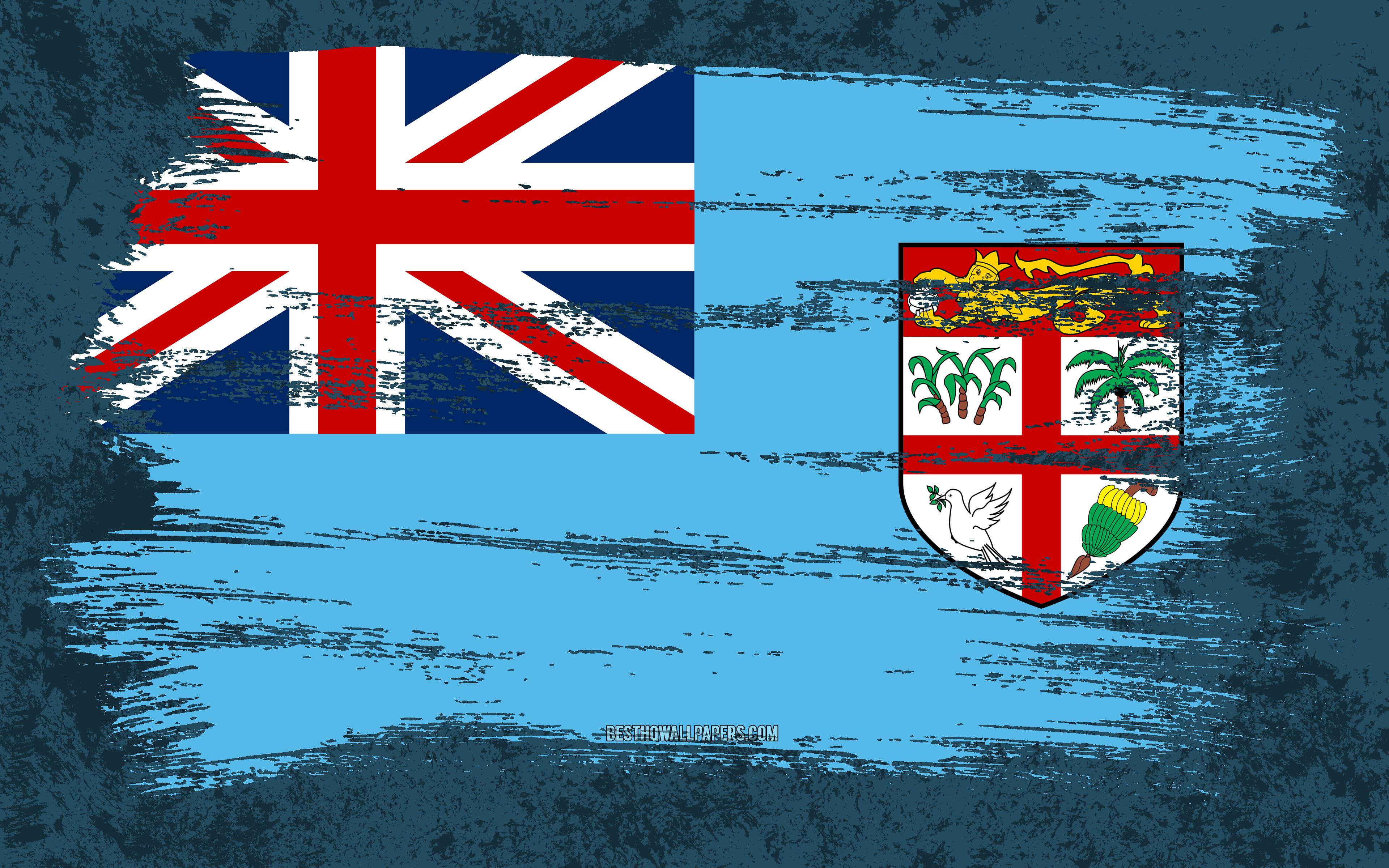 Fiji Flag Wallpapers Top Free Fiji Flag Backgrounds WallpaperAccess