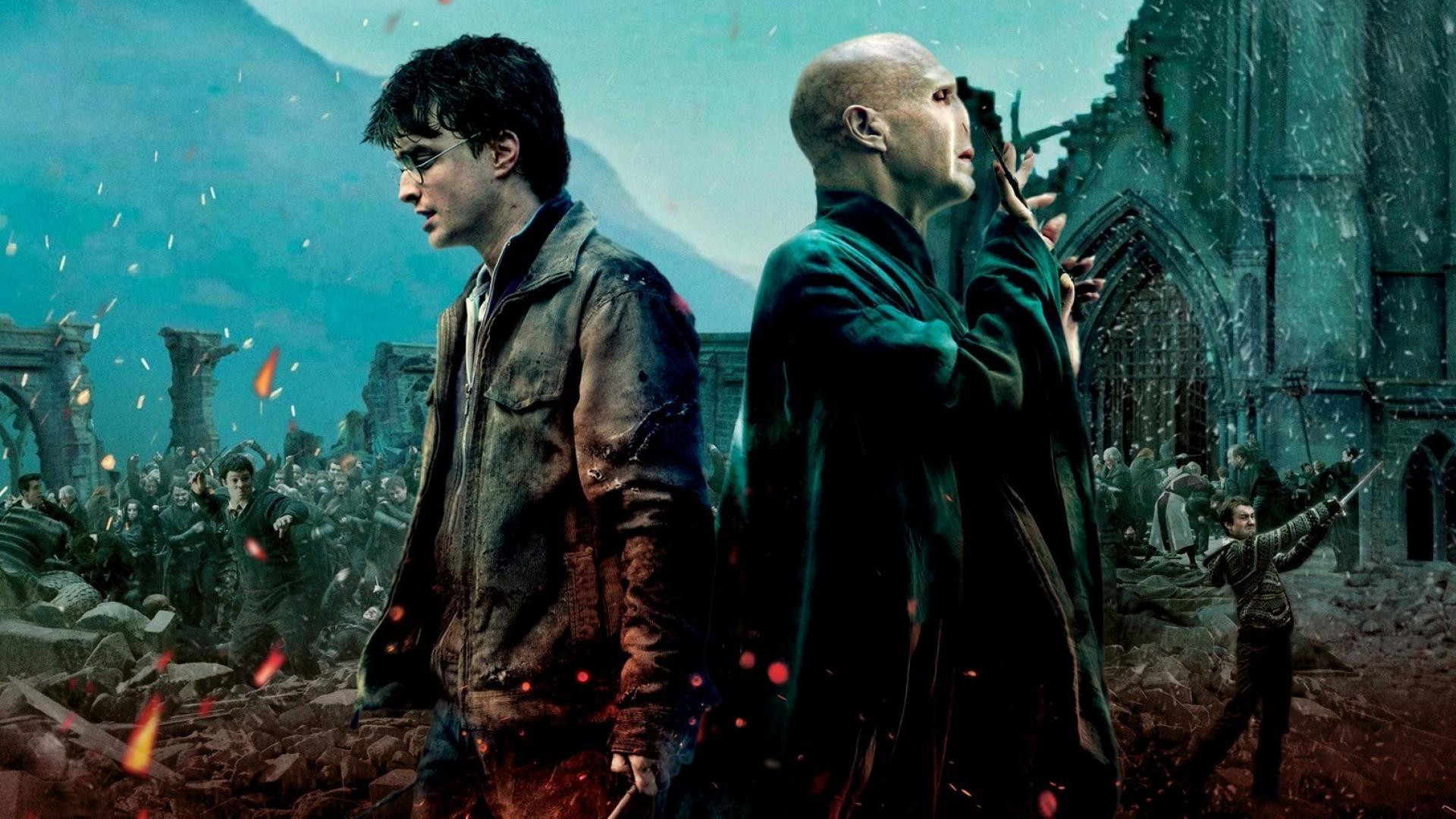 Harry Potter And Voldemort Wallpapers Top Free Harry Potter And